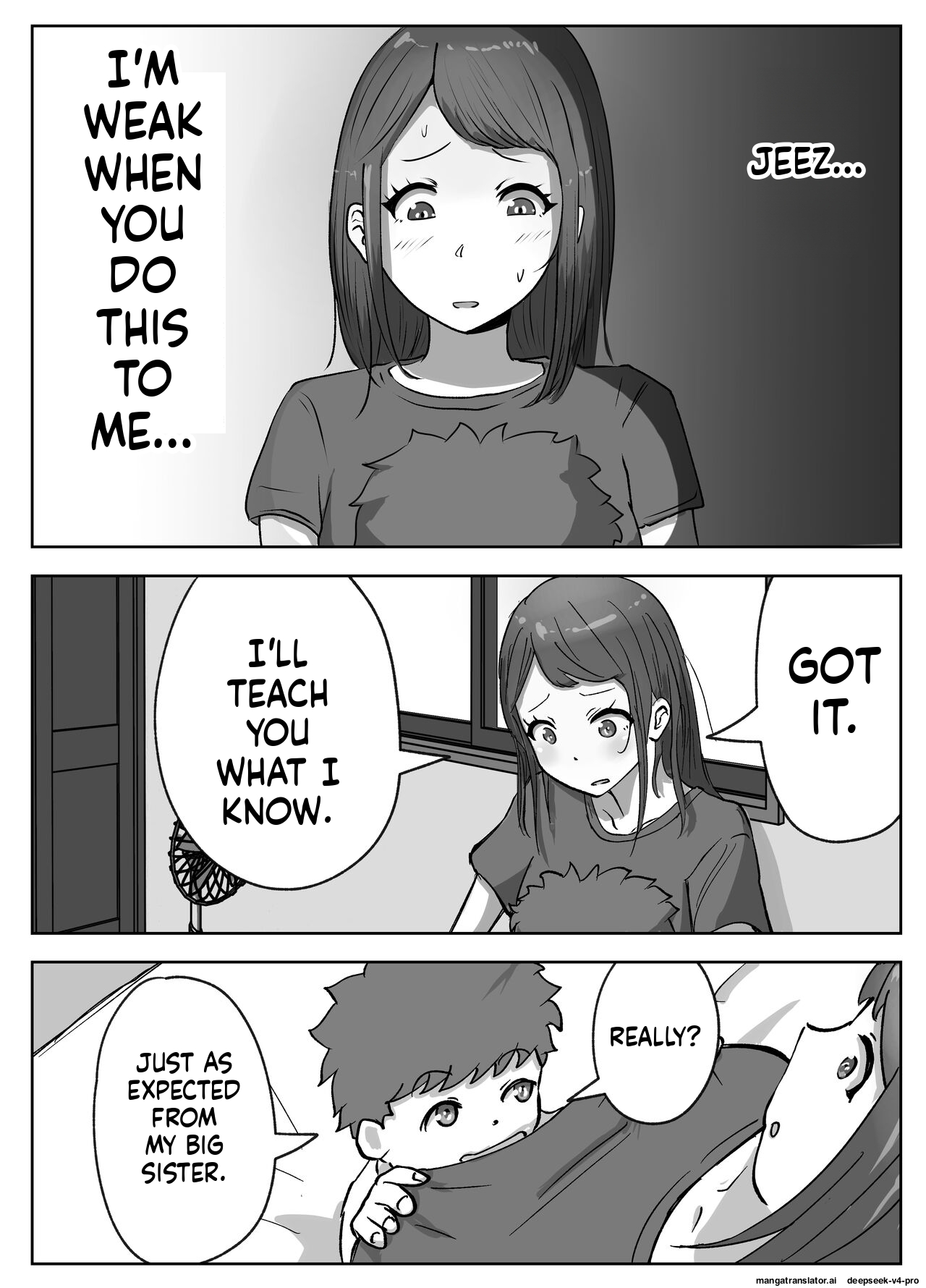 O Nēchan Ni Ko-tsukuri No Shikata O Oshiete Moratta page 6