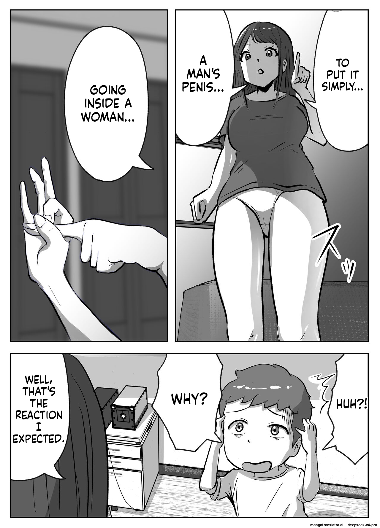 O Nēchan Ni Ko-tsukuri No Shikata O Oshiete Moratta page 7