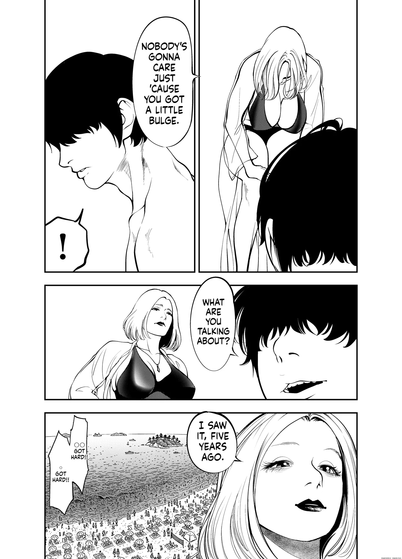 Oba-san To Umi No Ie De page 10