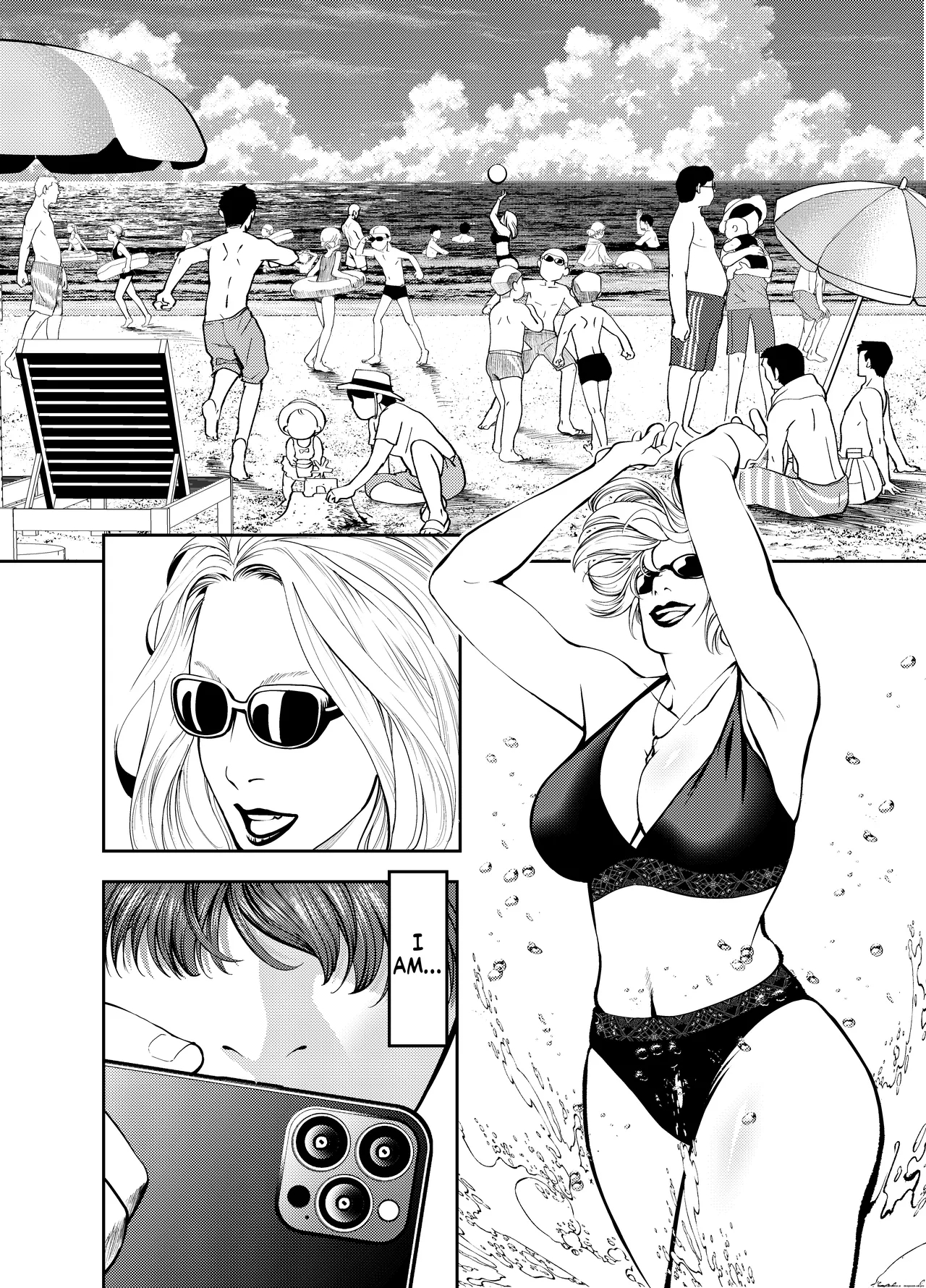 Oba-san To Umi No Ie De page 2