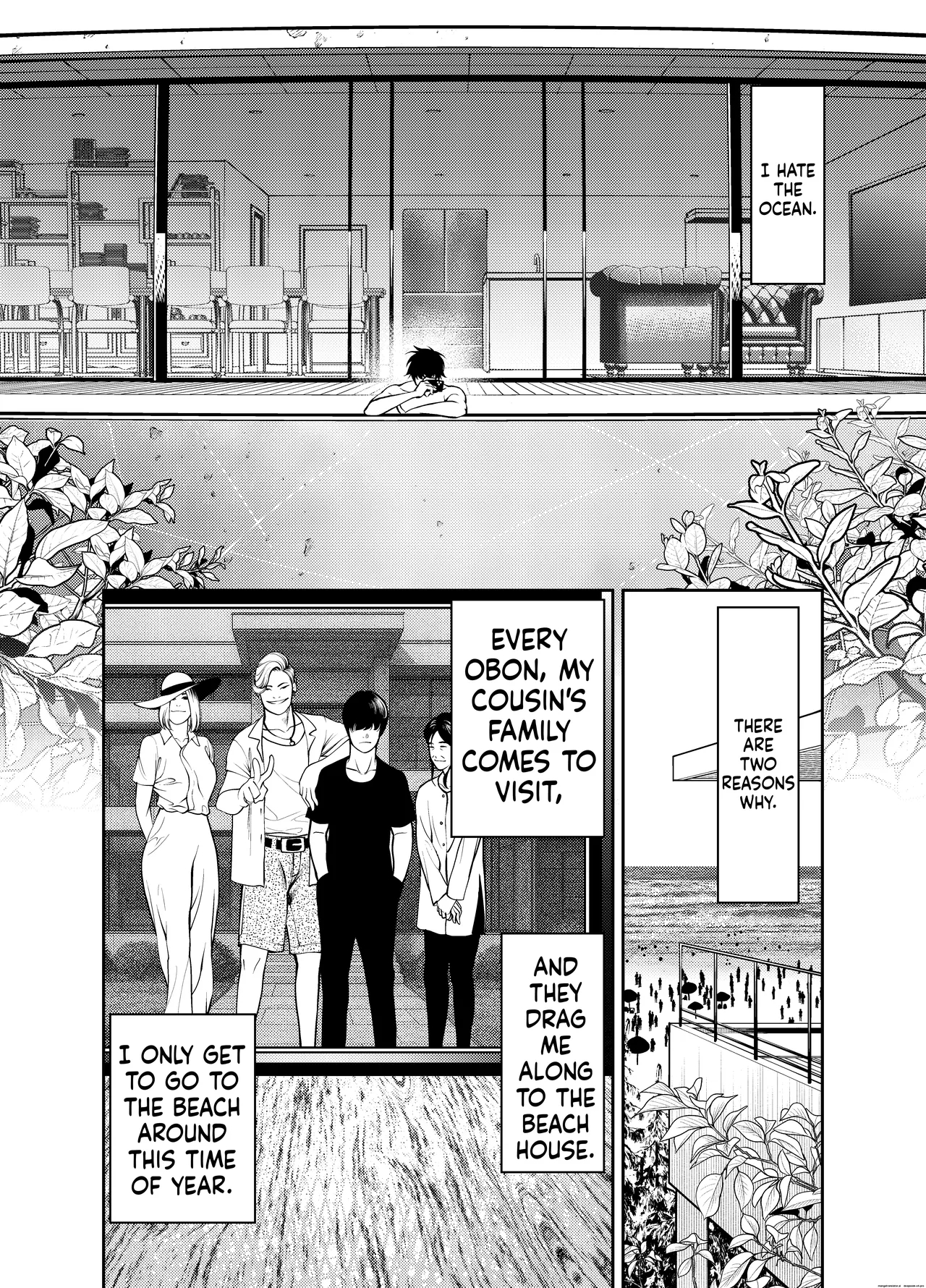 Oba-san To Umi No Ie De page 3