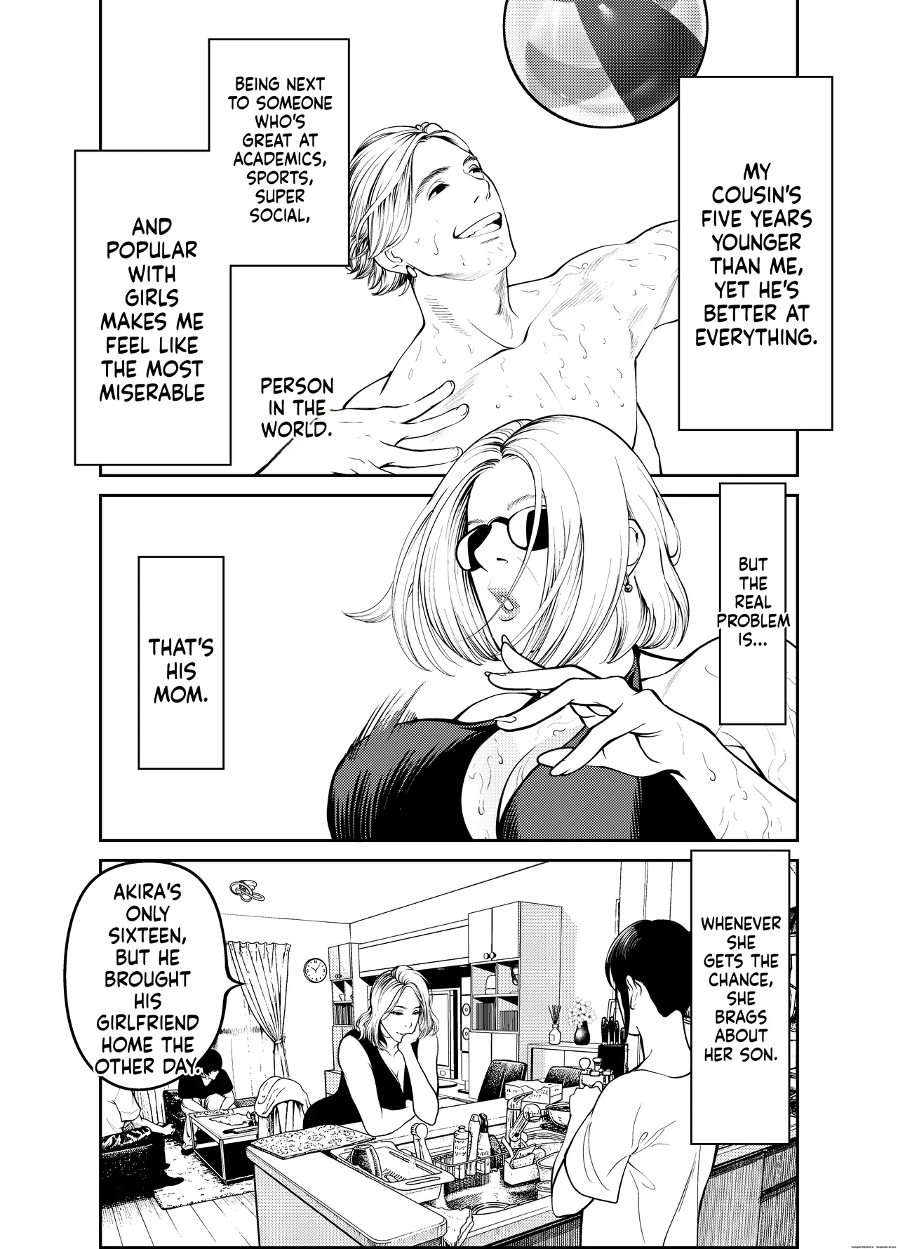 Oba-san To Umi No Ie De page 4