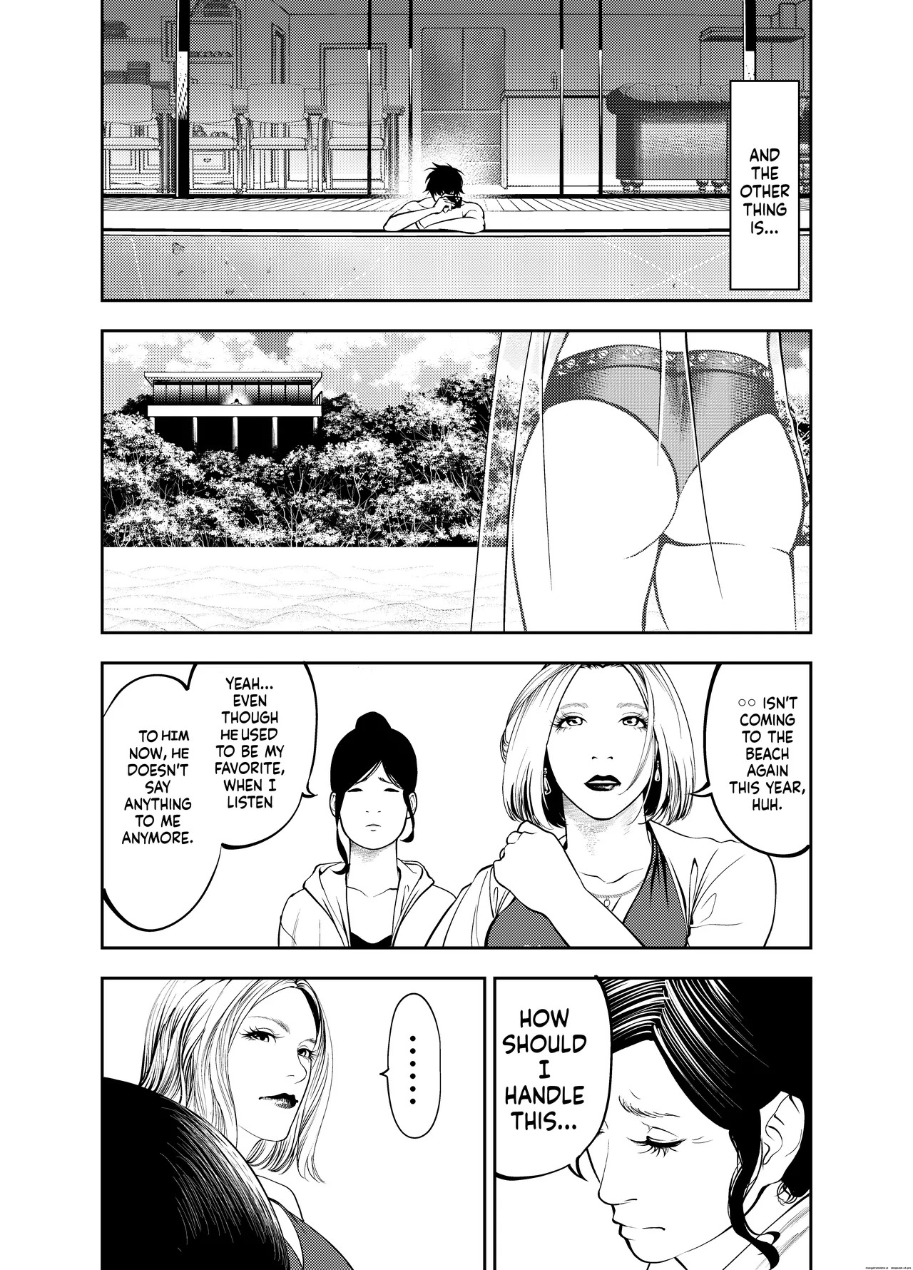 Oba-san To Umi No Ie De page 6