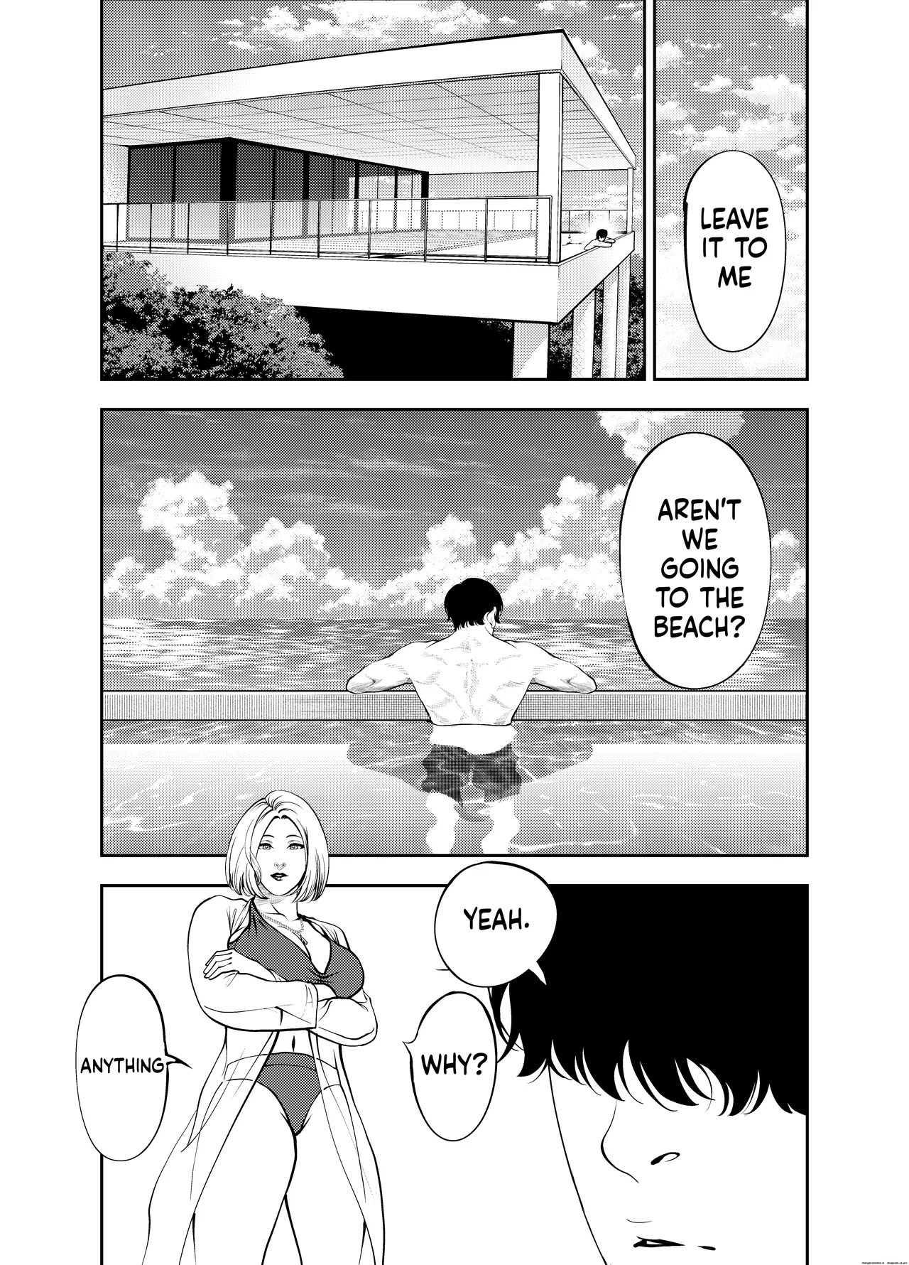 Oba-san To Umi No Ie De page 7