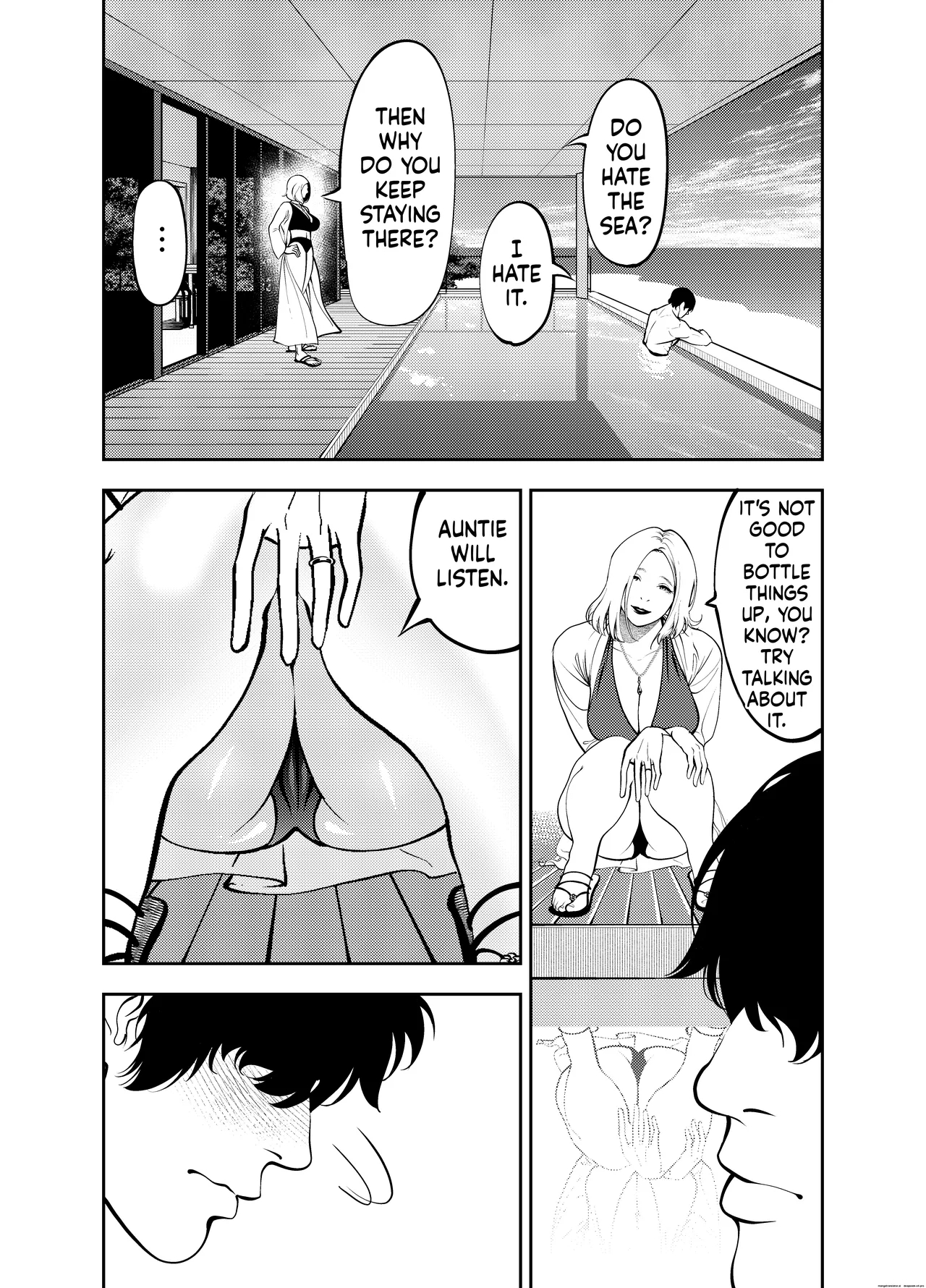 Oba-san To Umi No Ie De page 8