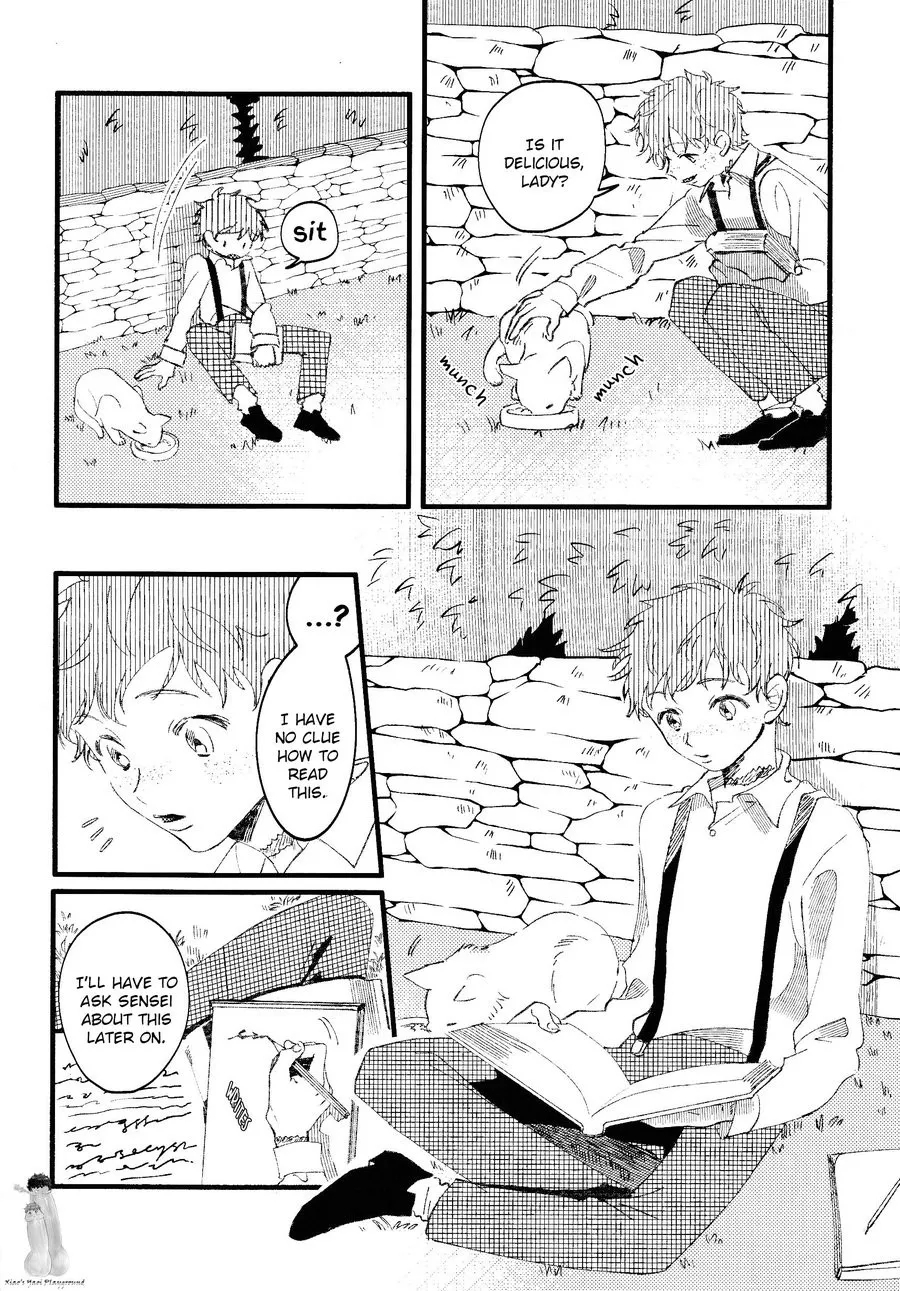 Oborotsukiyo Ni Gin Ookami To Naku page 10