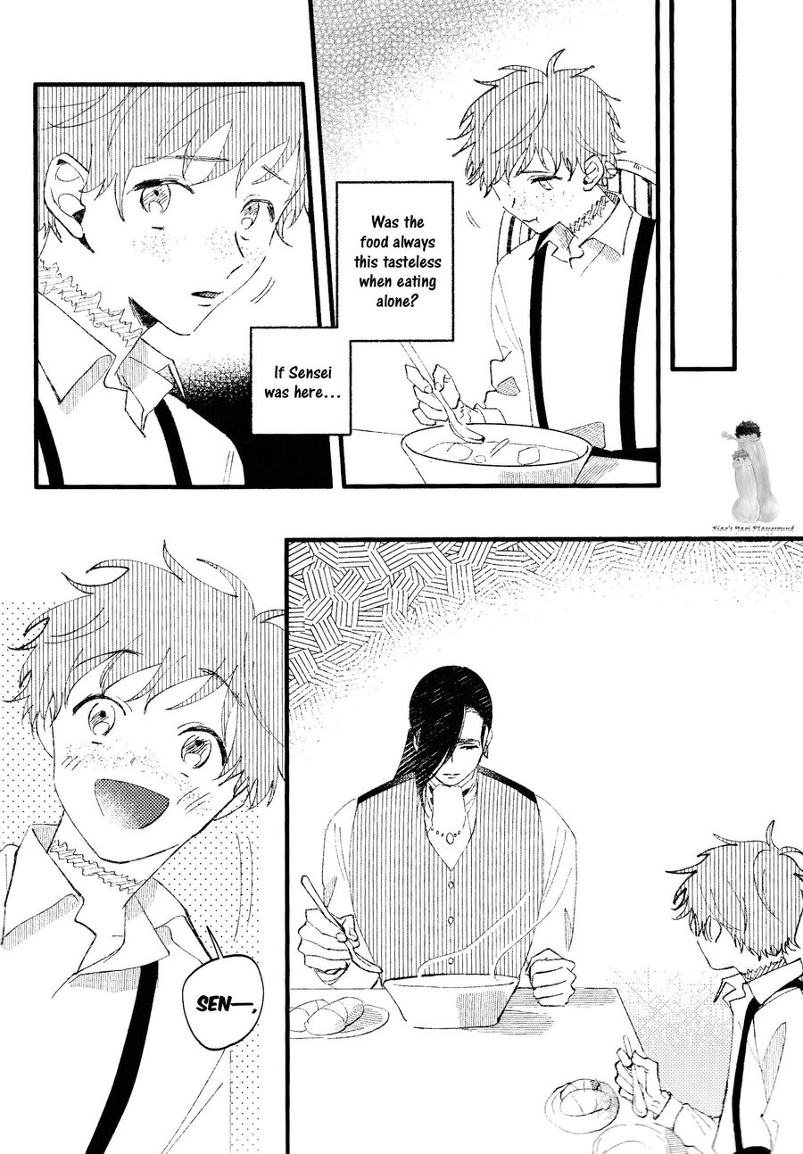 Oborotsukiyo Ni Gin Ookami To Naku page 18