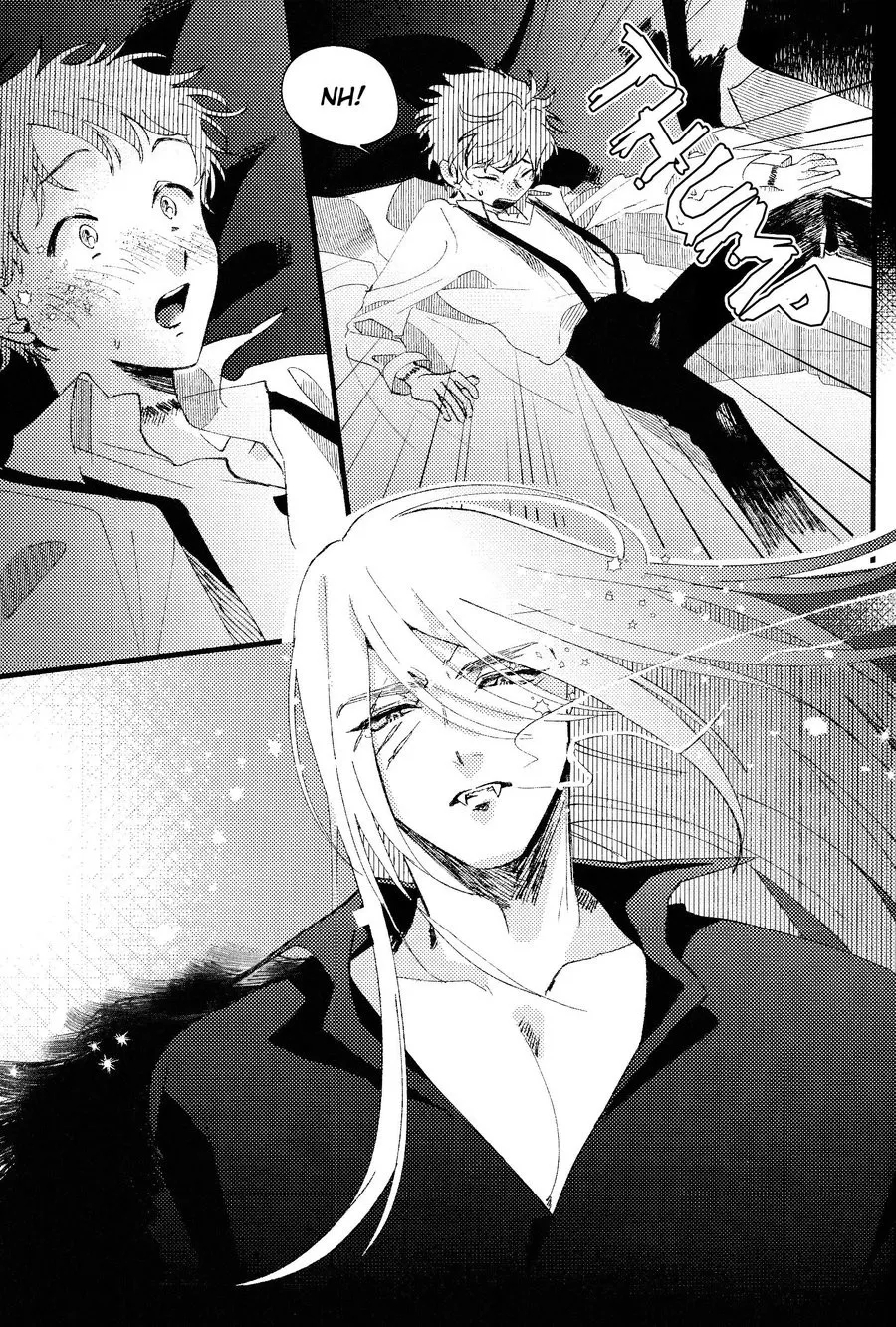 Oborotsukiyo Ni Gin Ookami To Naku page 25