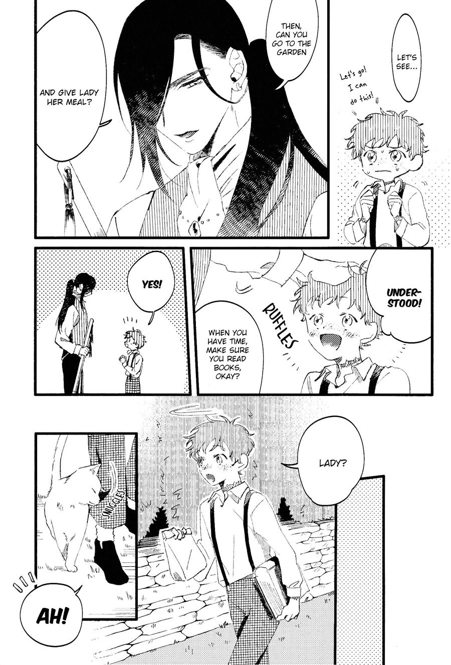 Oborotsukiyo Ni Gin Ookami To Naku page 9