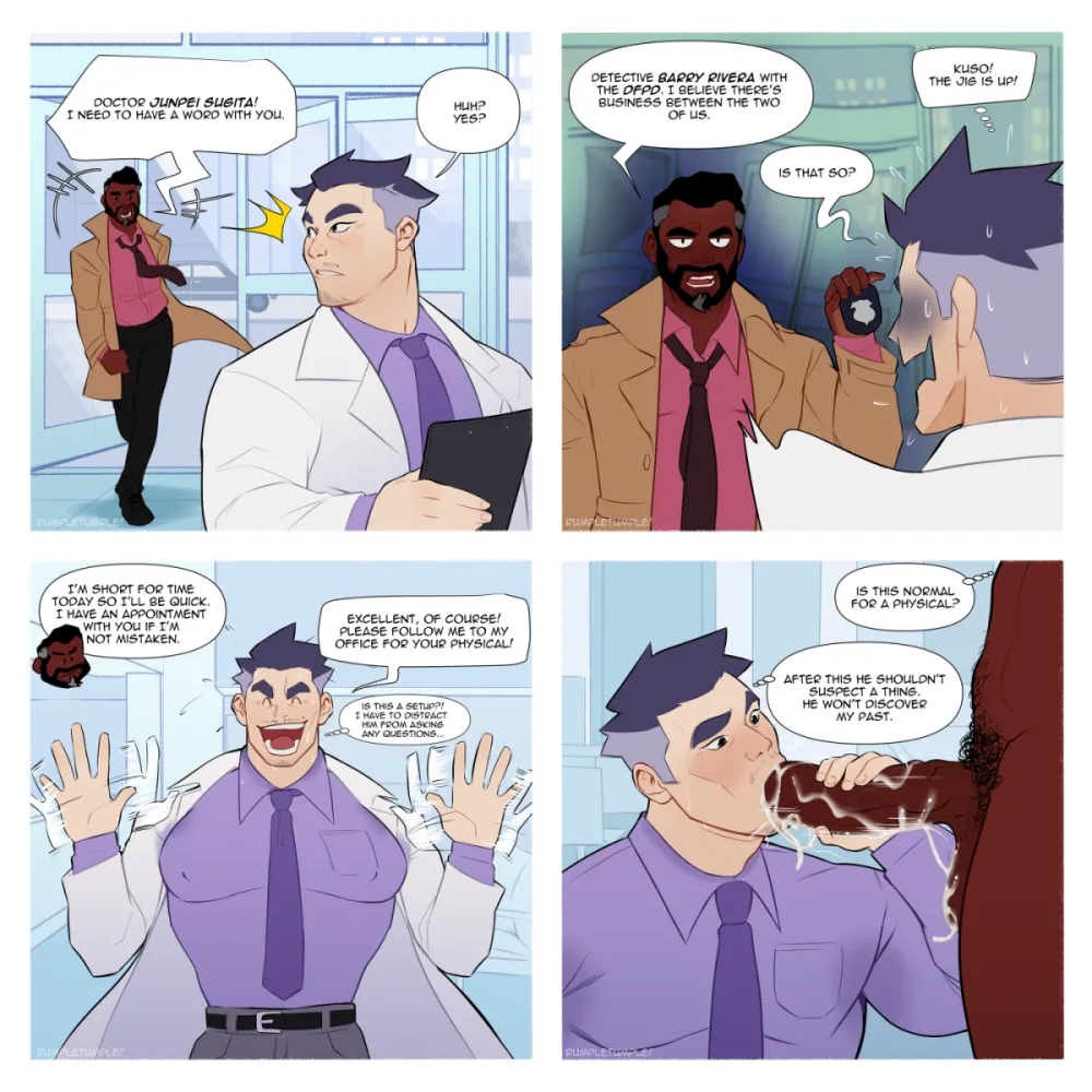Oc Comics page 1