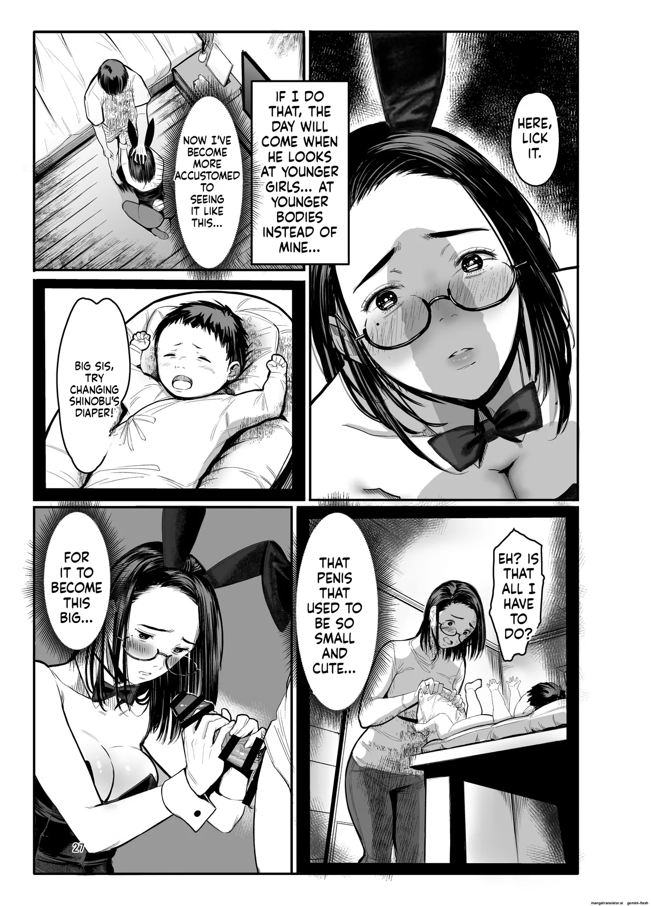 Oi No Onna Ni Natte page 24