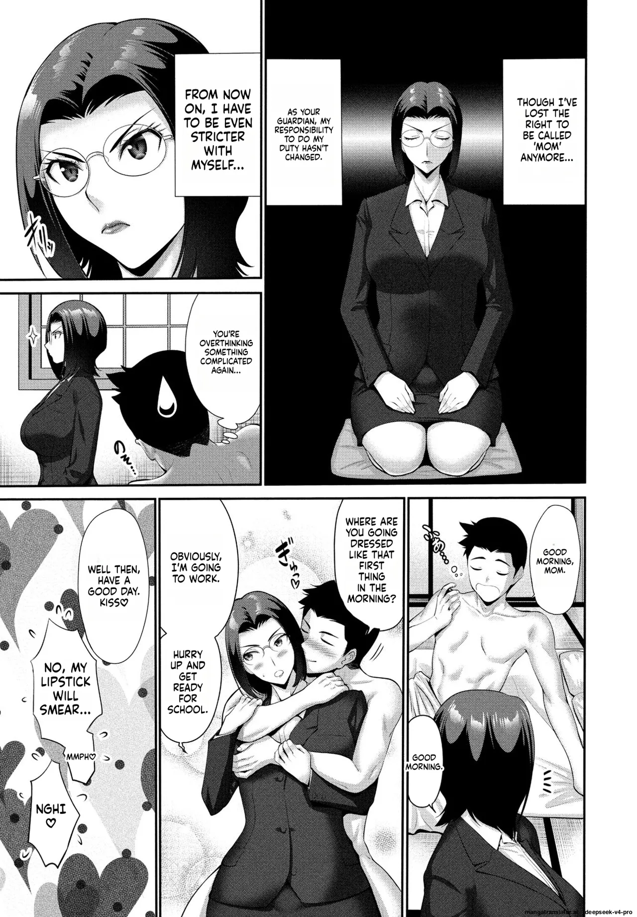 Okaa-san No Kyousei Ga Kikitai Kouhen page 21