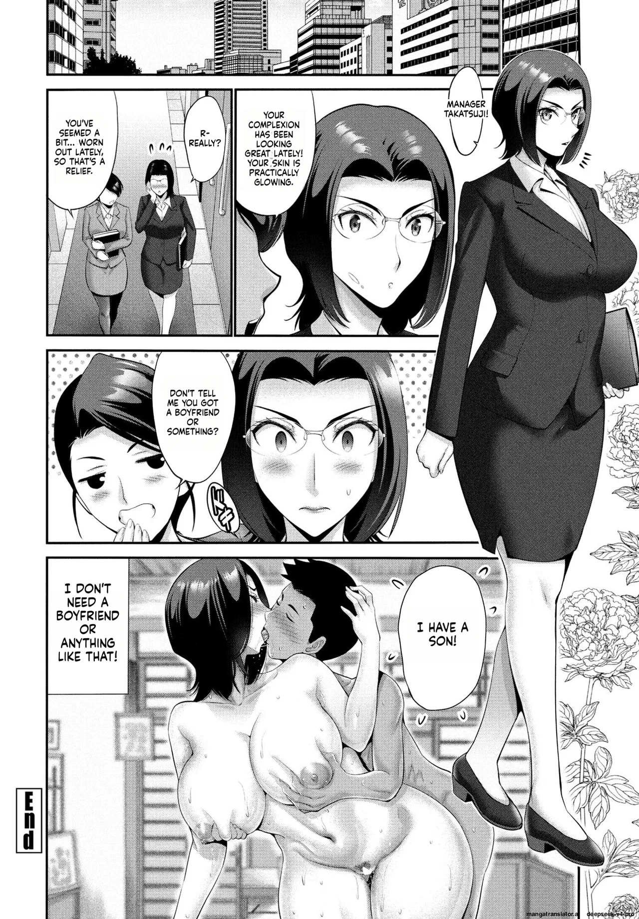 Okaa-san No Kyousei Ga Kikitai Kouhen page 22