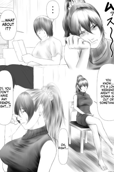 Okaasan Ga Hidoi Koto O Iu Node, Hippa Taitara, Yal Koto Ga Dekimashita page 1