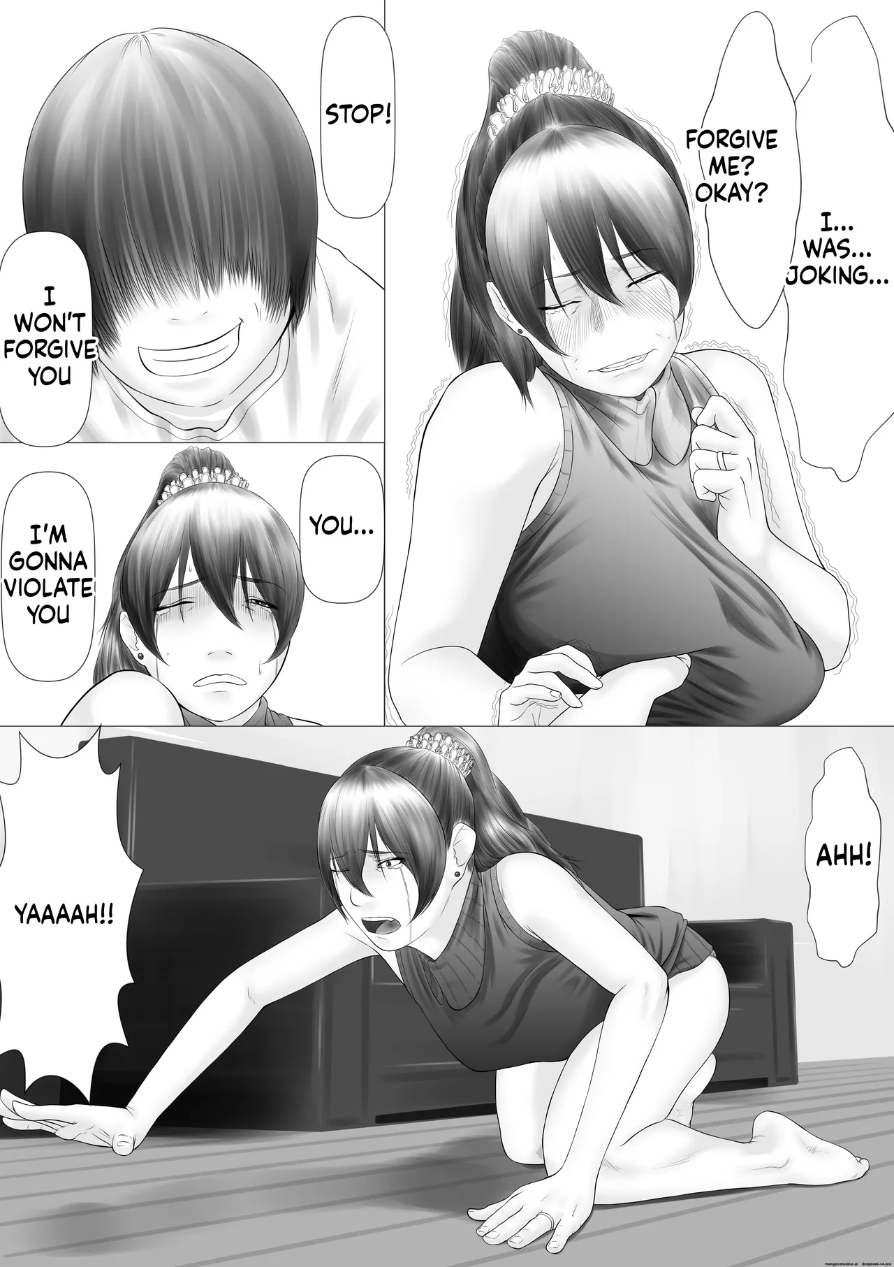Okaasan Ga Hidoi Koto O Iu Node, Hippa Taitara, Yal Koto Ga Dekimashita page 10