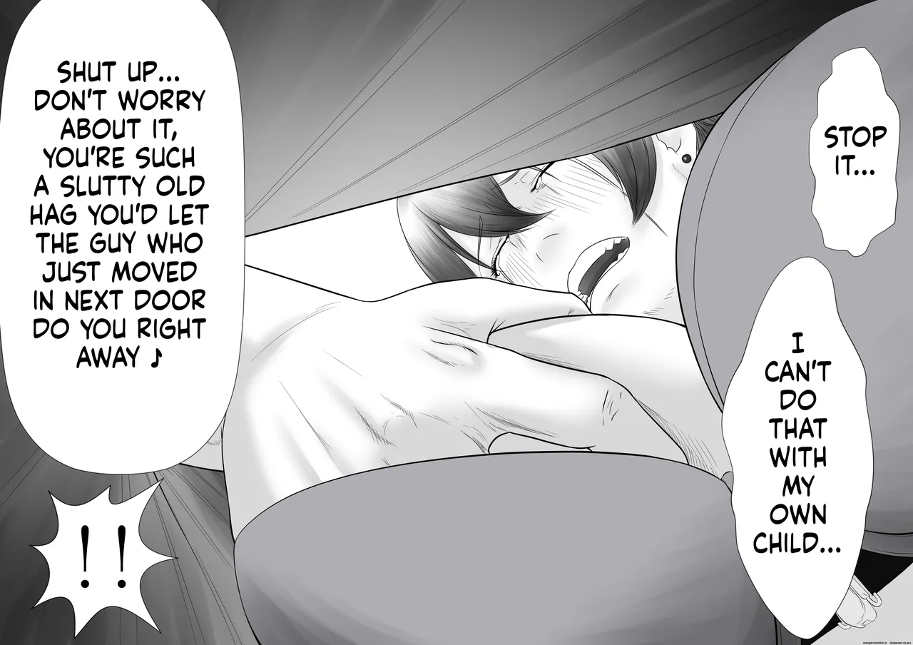 Okaasan Ga Hidoi Koto O Iu Node, Hippa Taitara, Yal Koto Ga Dekimashita page 19