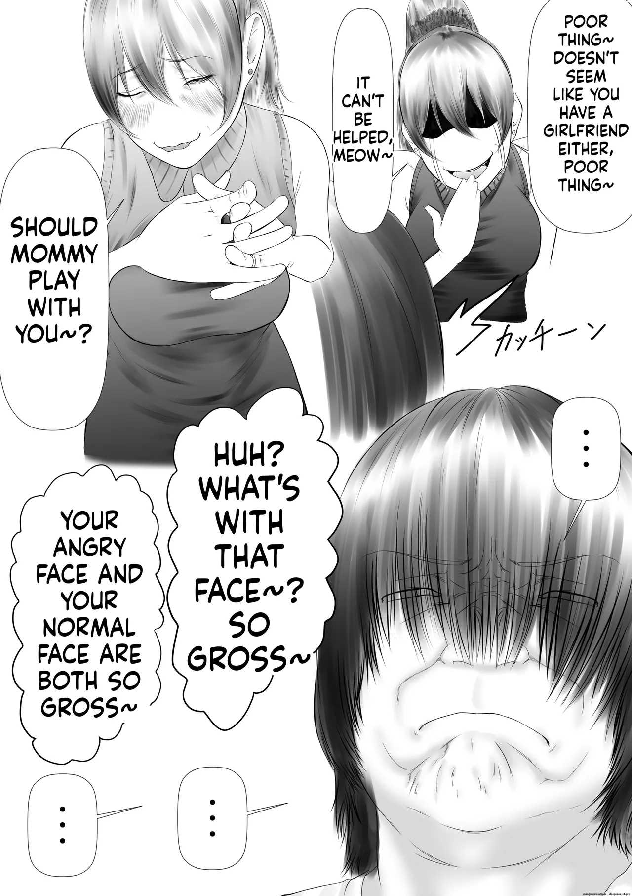 Okaasan Ga Hidoi Koto O Iu Node, Hippa Taitara, Yal Koto Ga Dekimashita page 2