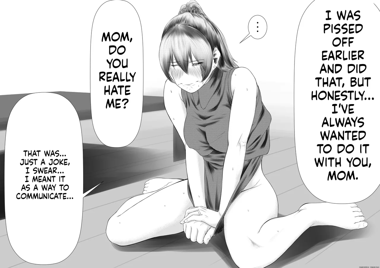 Okaasan Ga Hidoi Koto O Iu Node, Hippa Taitara, Yal Koto Ga Dekimashita page 41