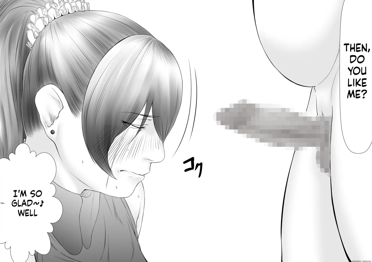 Okaasan Ga Hidoi Koto O Iu Node, Hippa Taitara, Yal Koto Ga Dekimashita page 42