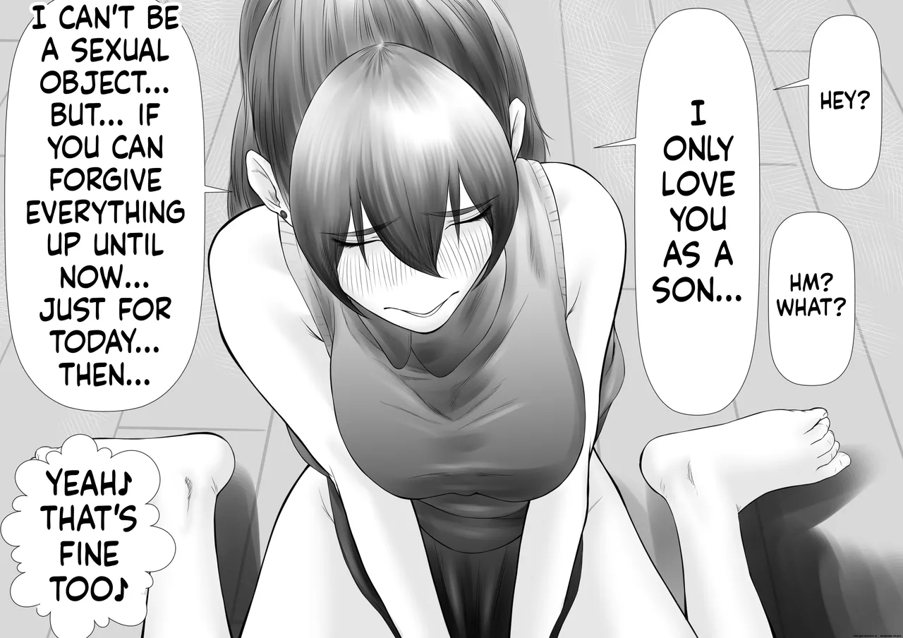 Okaasan Ga Hidoi Koto O Iu Node, Hippa Taitara, Yal Koto Ga Dekimashita page 43