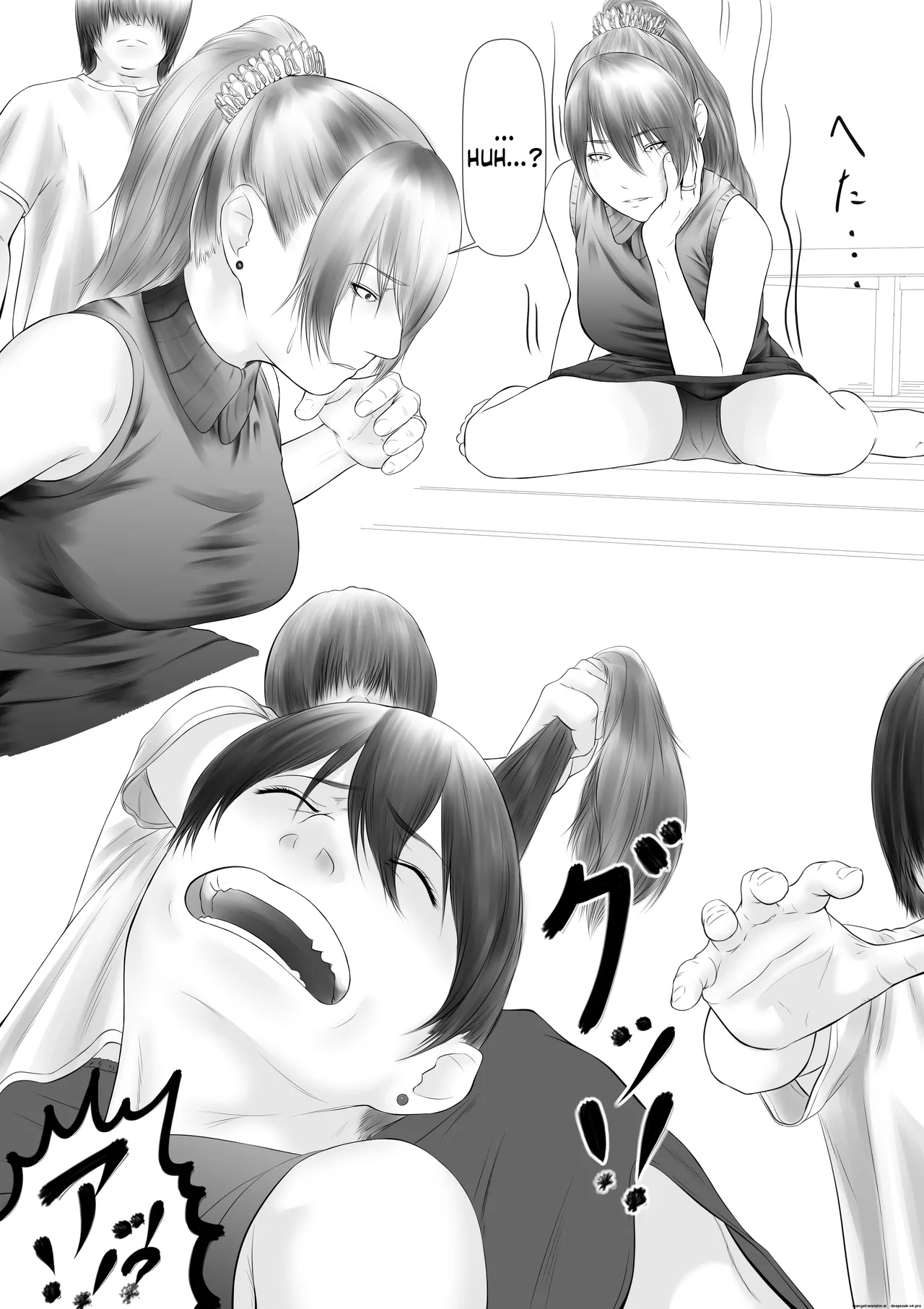 Okaasan Ga Hidoi Koto O Iu Node, Hippa Taitara, Yal Koto Ga Dekimashita page 5
