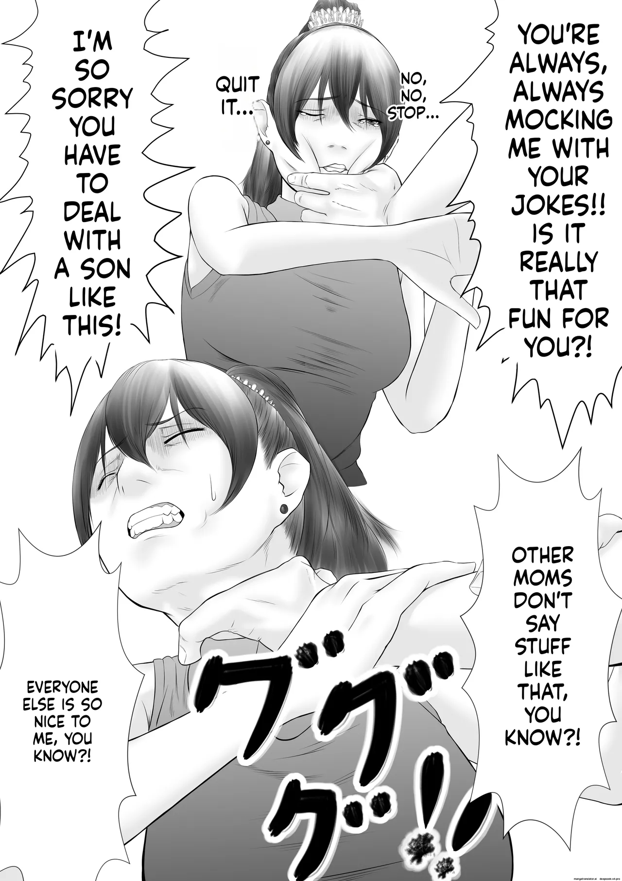 Okaasan Ga Hidoi Koto O Iu Node, Hippa Taitara, Yal Koto Ga Dekimashita page 7