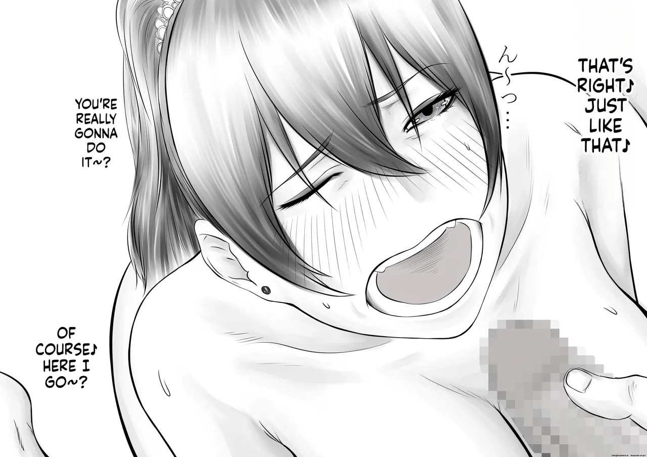 Okaasan Ga Hidoi Koto O Iu Node, Hippa Taitara, Yal Koto Ga Dekimashita page 73