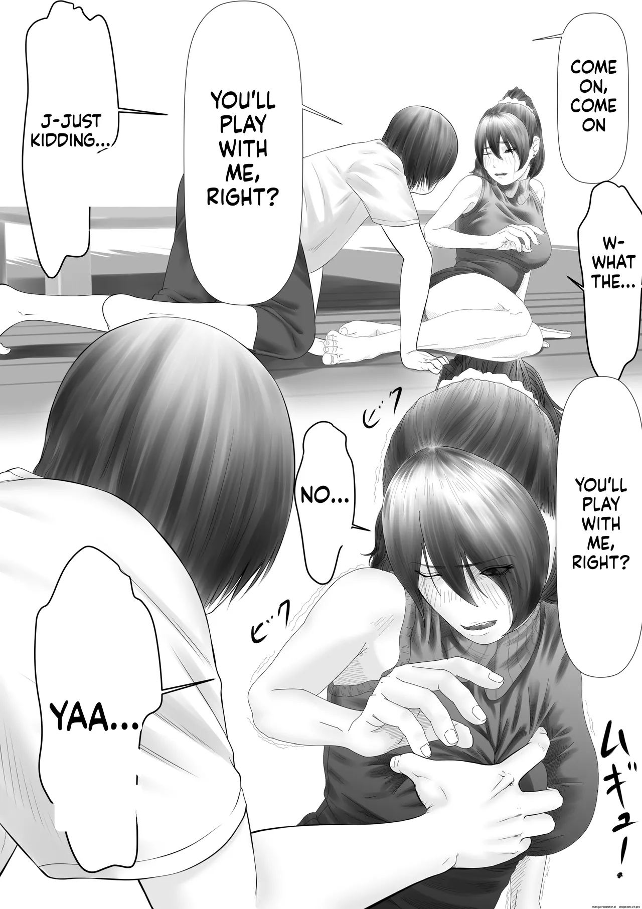 Okaasan Ga Hidoi Koto O Iu Node, Hippa Taitara, Yal Koto Ga Dekimashita page 9
