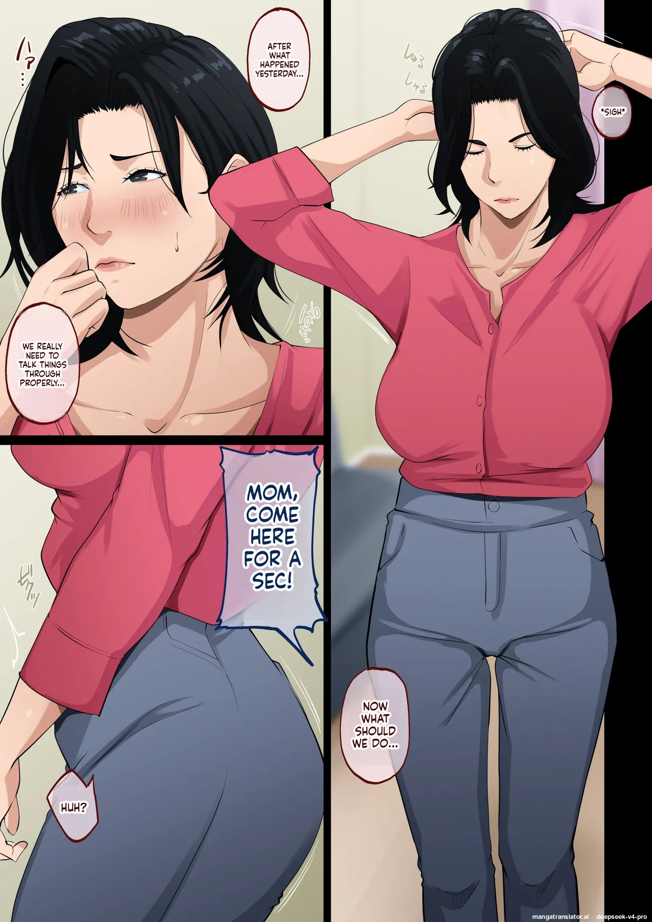 Okaasan Nara Daijyoubu Da Kara page 24