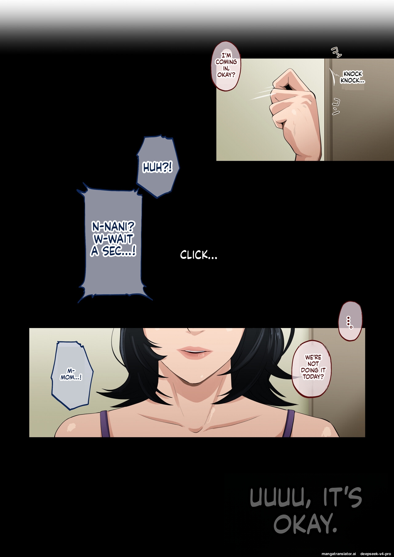 Okaasan Nara Daijyoubu Da Kara page 51