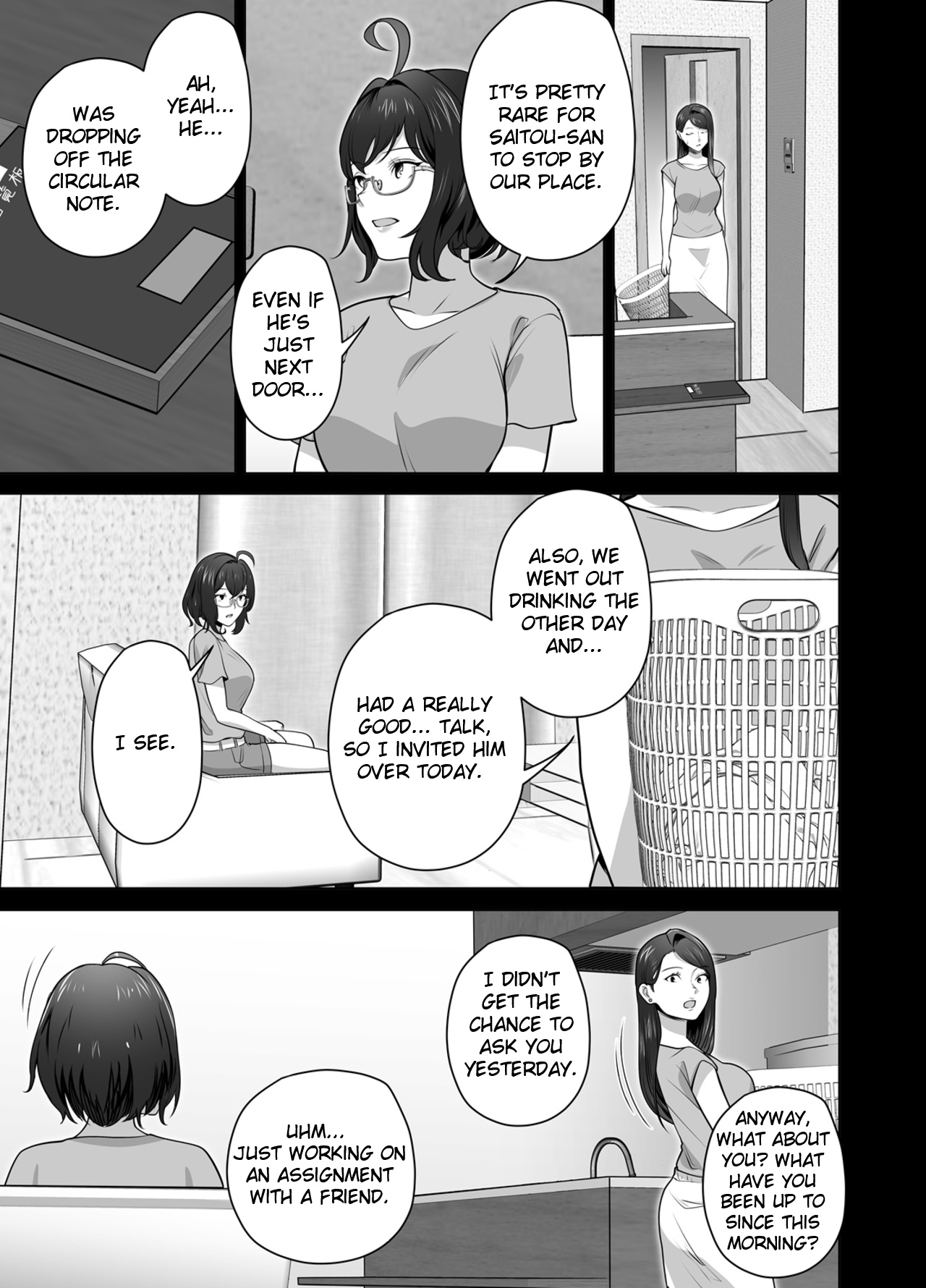 Omae No Kaa-chan Sugee Yokatta Yo. 2 page 44