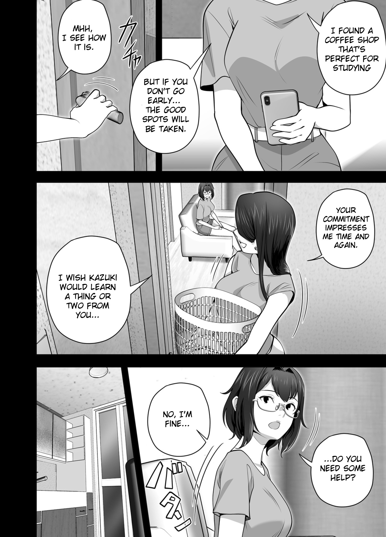 Omae No Kaa-chan Sugee Yokatta Yo. 2 page 45