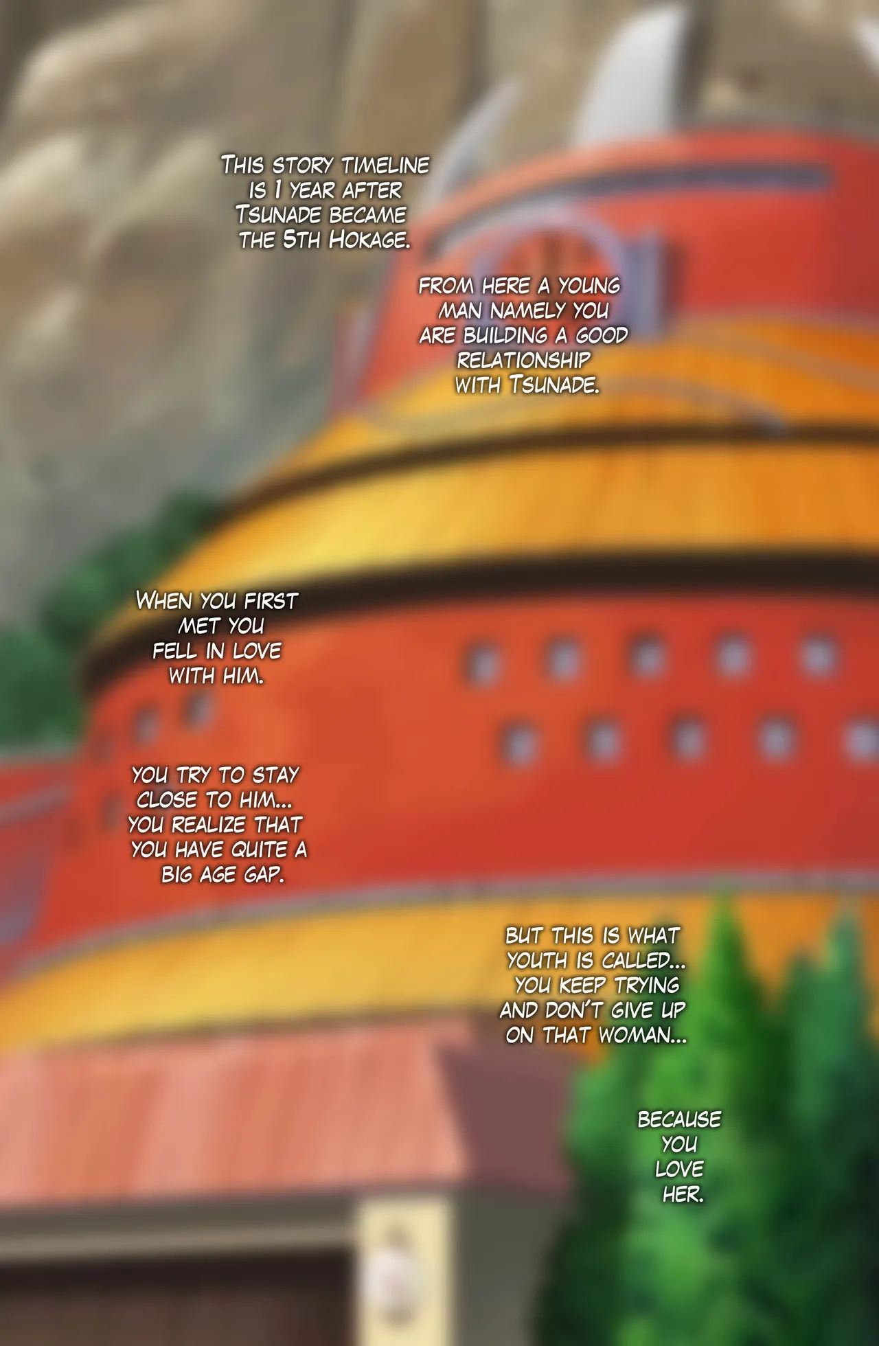 One Day With Tsunade-sama page 1
