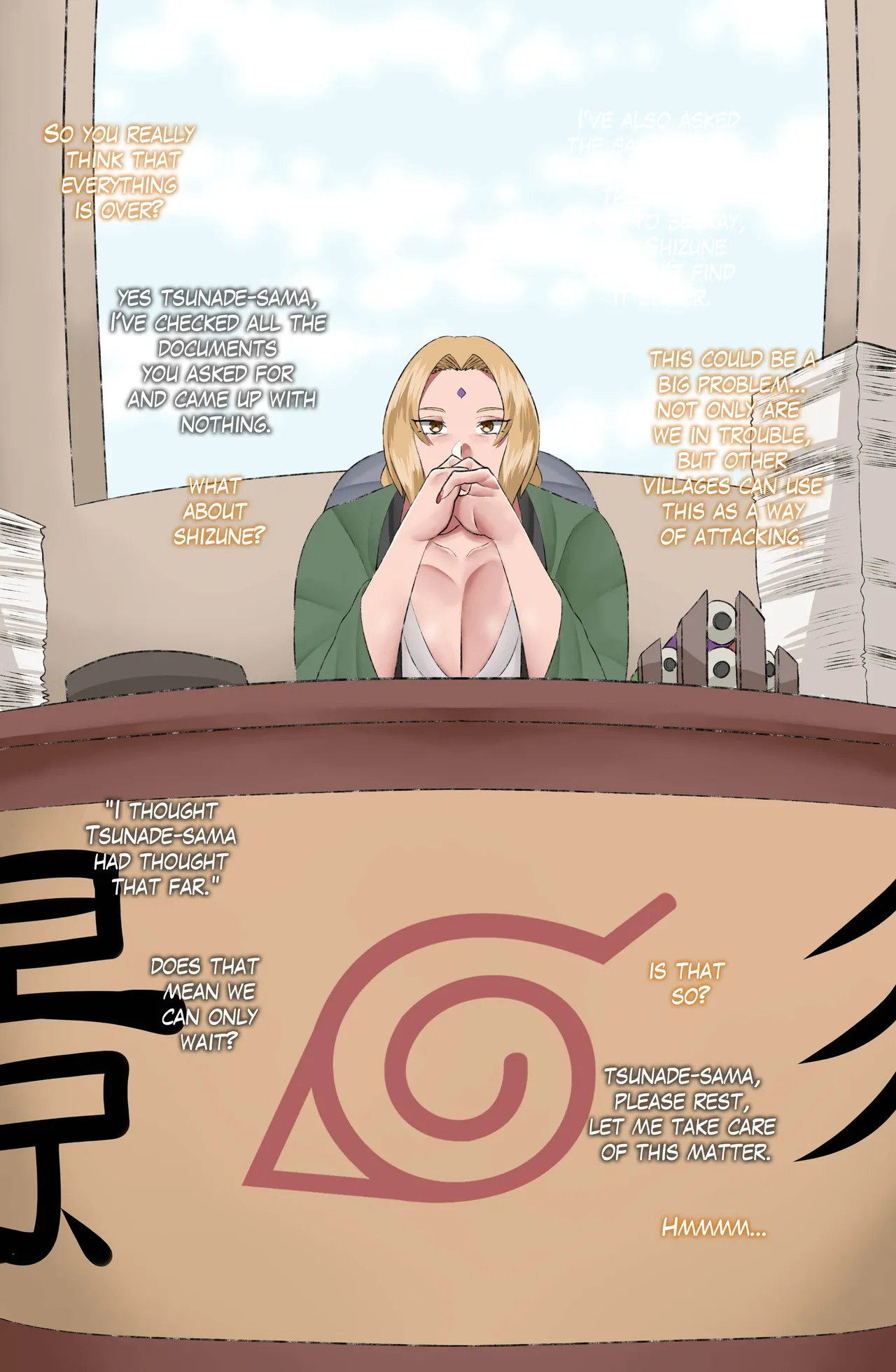 One Day With Tsunade-sama page 2