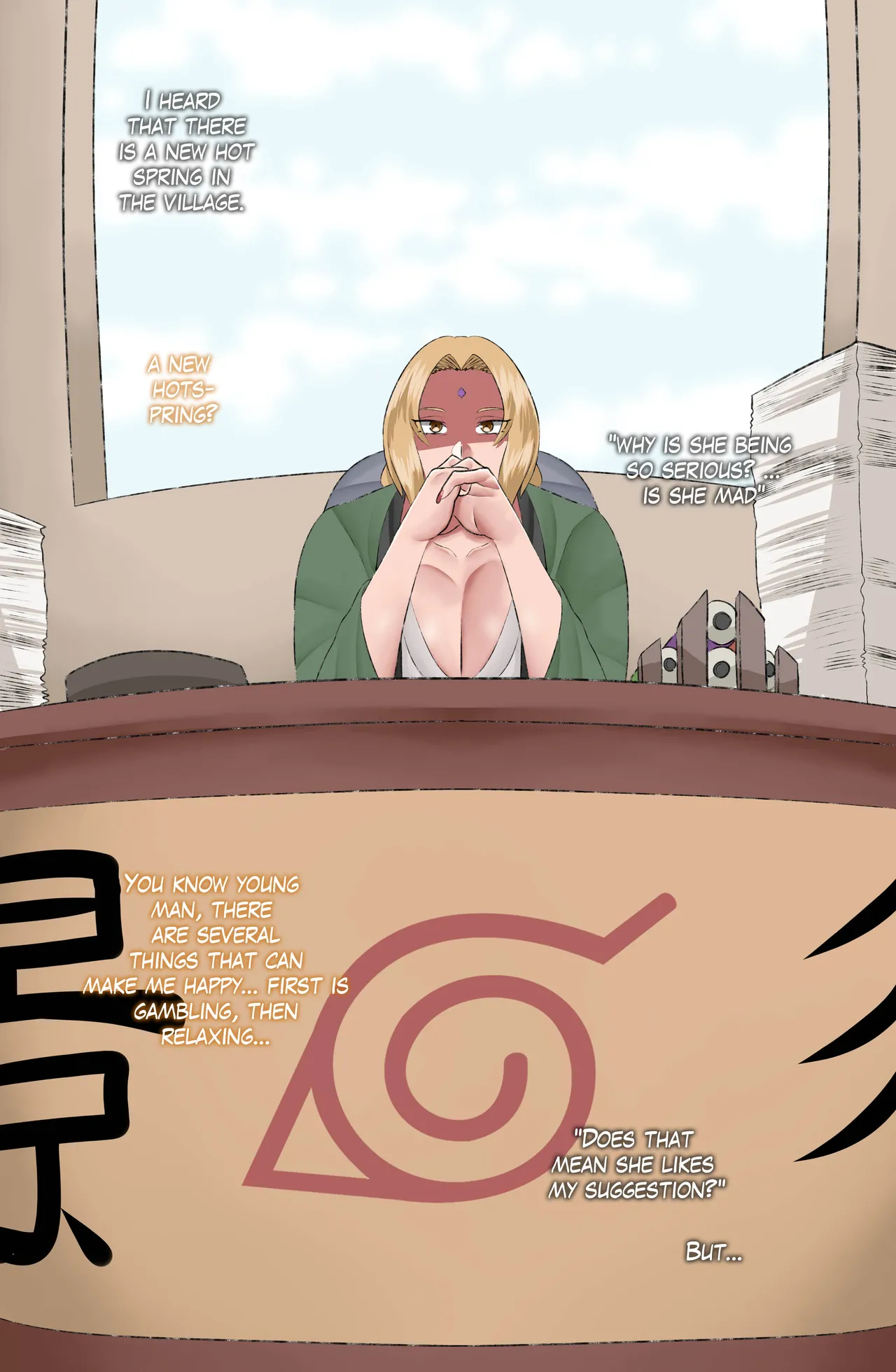 One Day With Tsunade-sama page 3