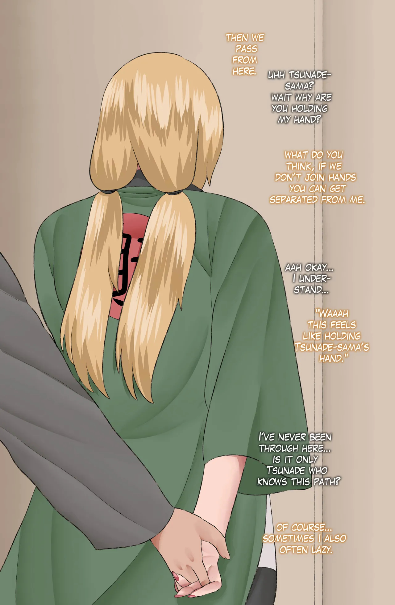 One Day With Tsunade-sama page 5