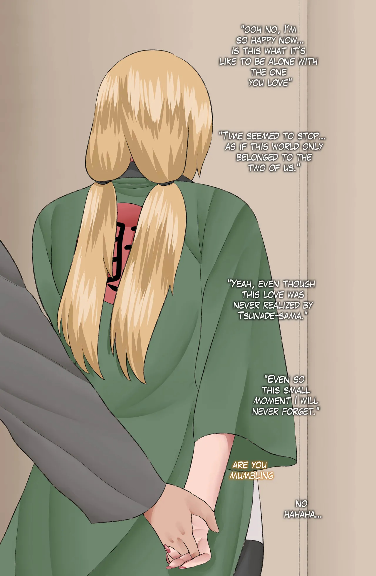 One Day With Tsunade-sama page 6