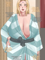 One Day With Tsunade-sama page 8