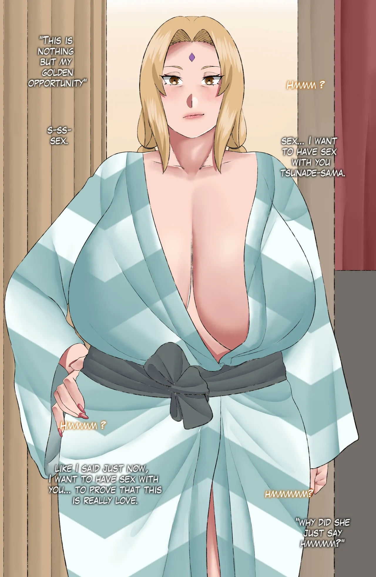 One Day With Tsunade-sama page 9