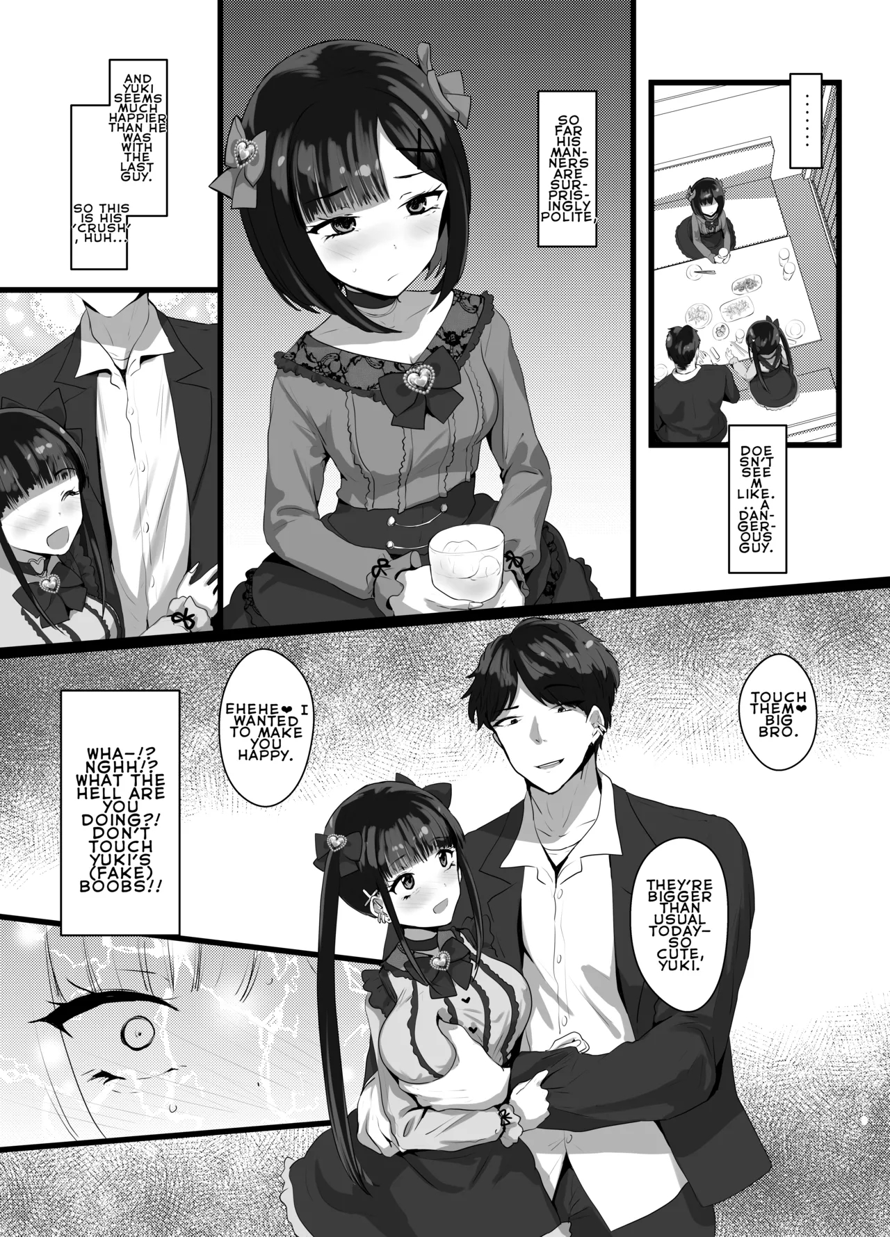 Oniisan ♡ Do You Want To Play With Us? page 8