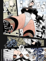 Onna Senshinokyuusoku Female Warrior Rest Colorized page 4
