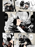 Onna Senshinokyuusoku Female Warrior Rest Colorized page 8
