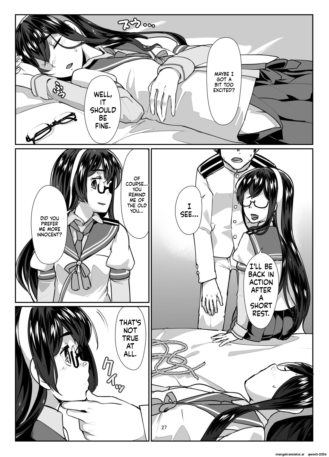 Ooyodo X2 To Daily Ninmu page 26