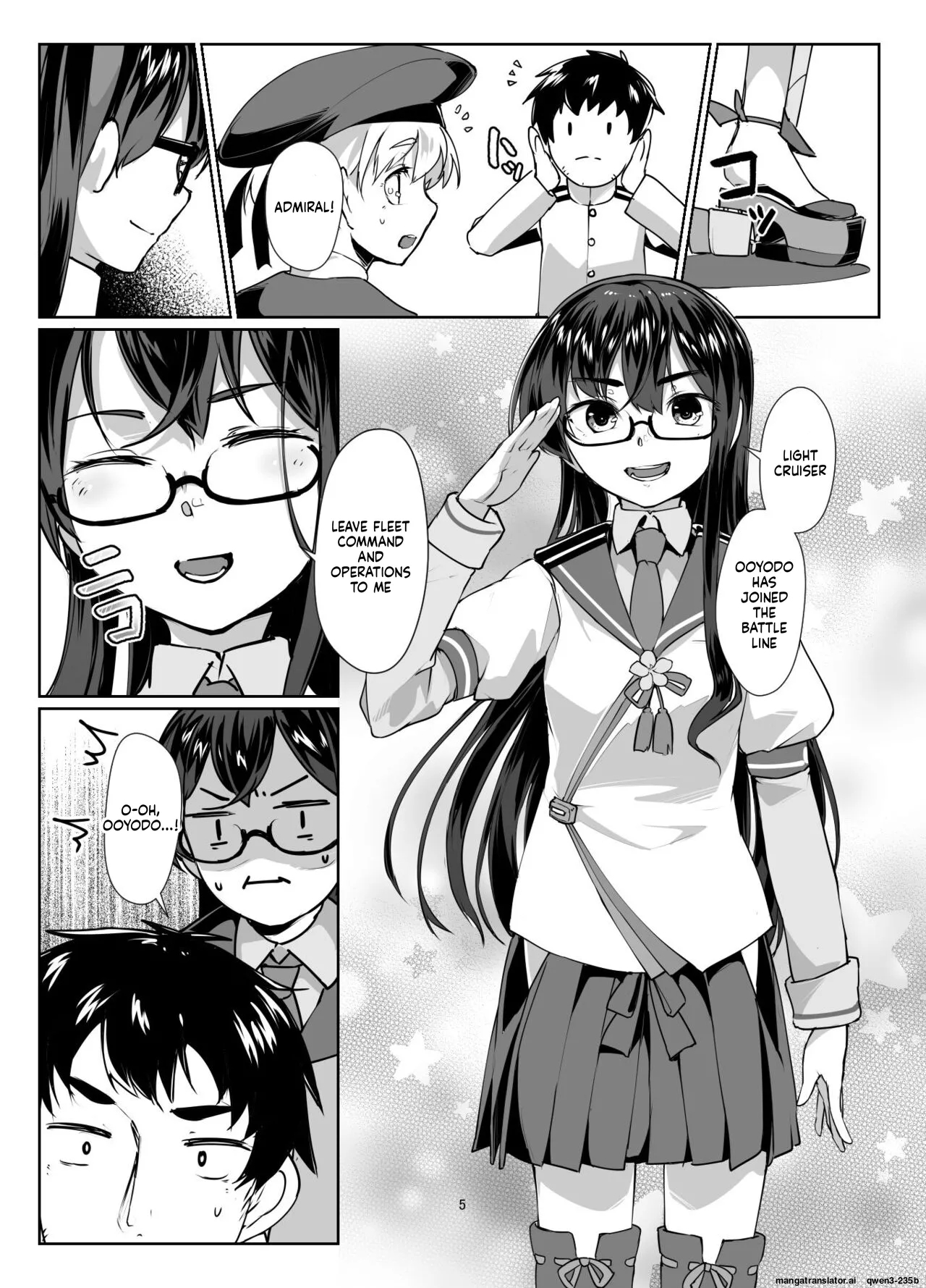Ooyodo X2 To Daily Ninmu page 4