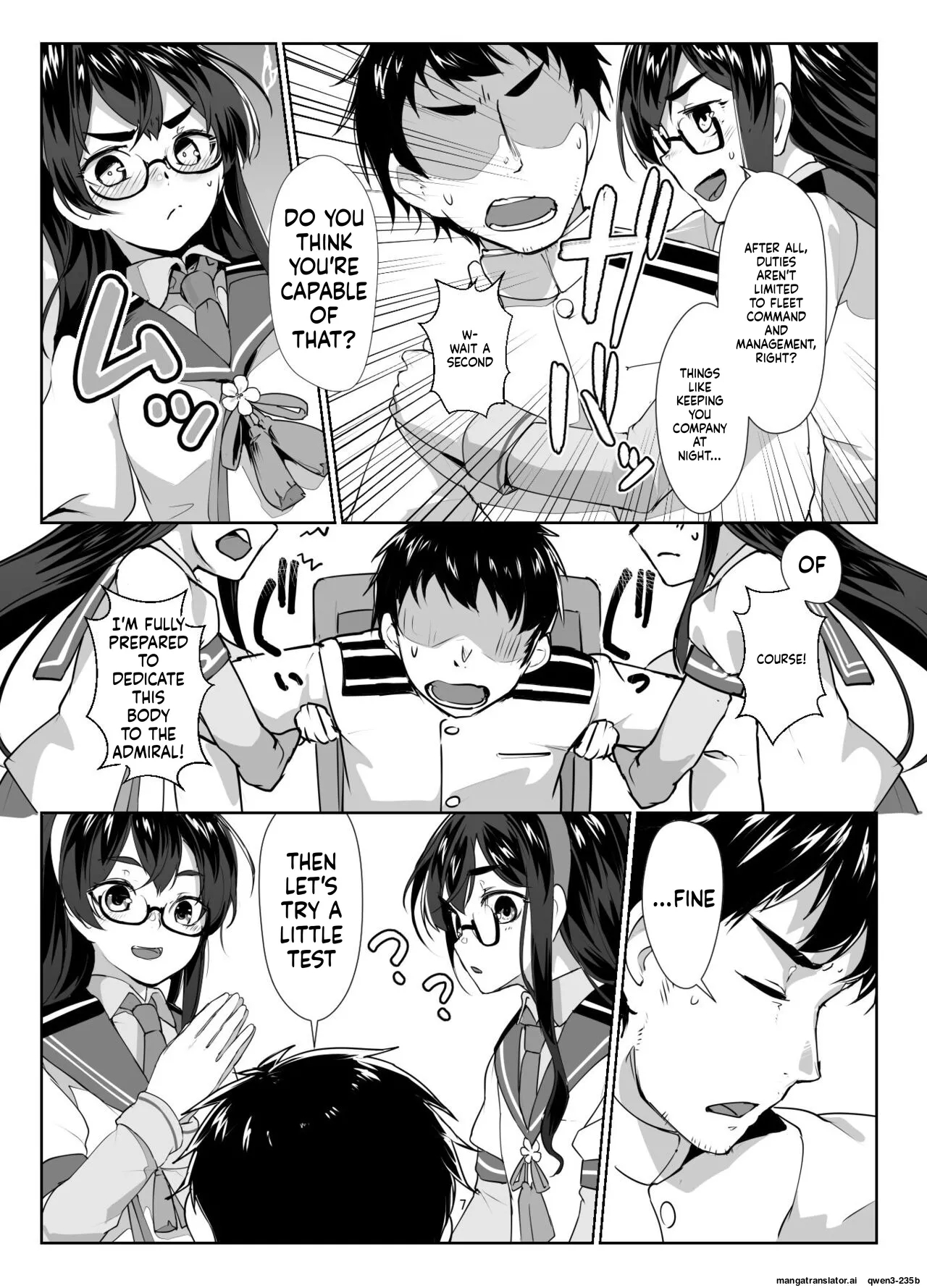 Ooyodo X2 To Daily Ninmu page 6