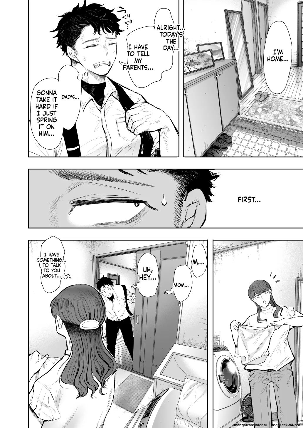 ] Ore To Oba To No Hiya Kana Yokubō page 9