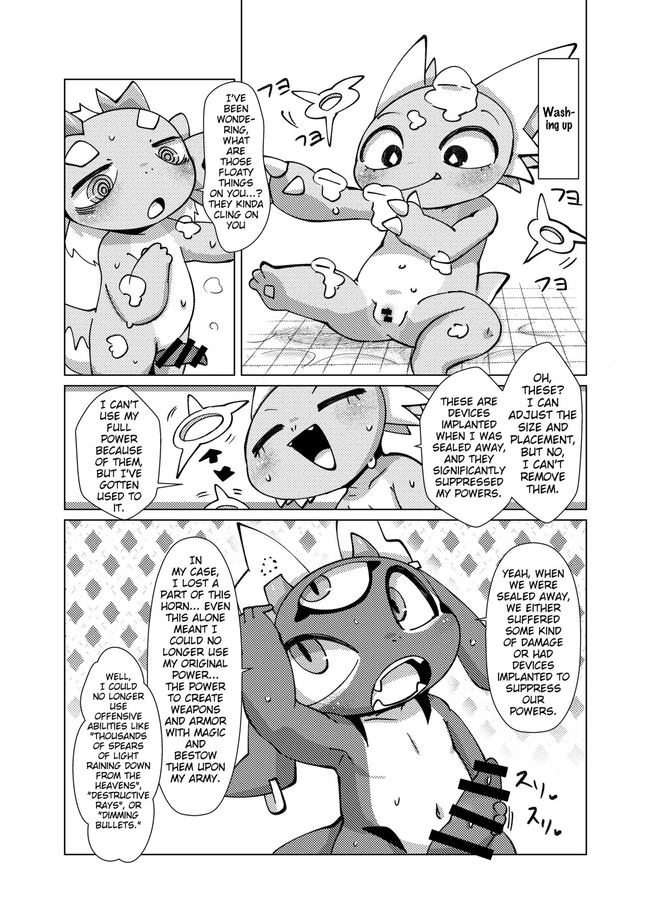 Orei Wa Kimochiyoi Sei Seikatsu De 2 page 25