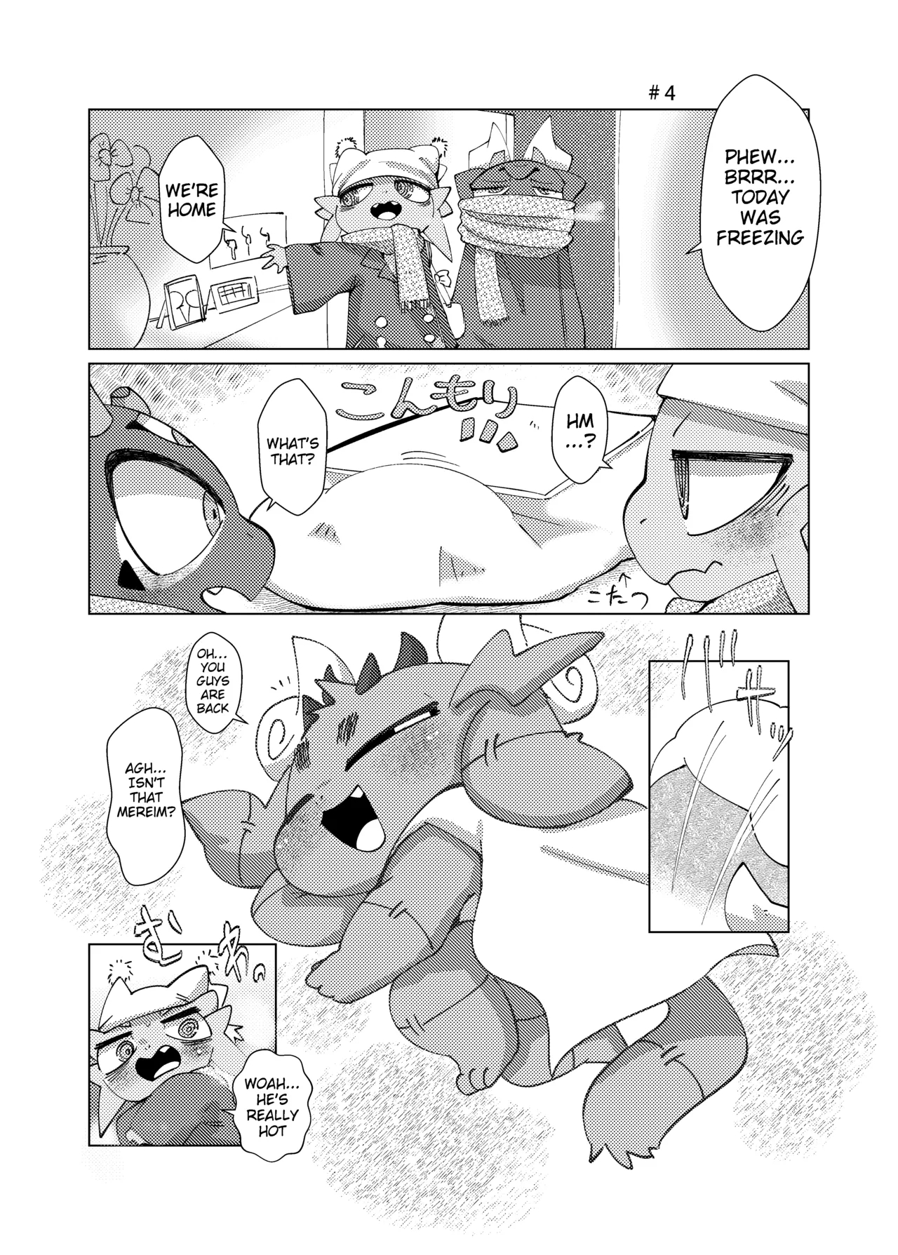 Orei Wa Kimochiyoi Sei Seikatsu De 2 page 3