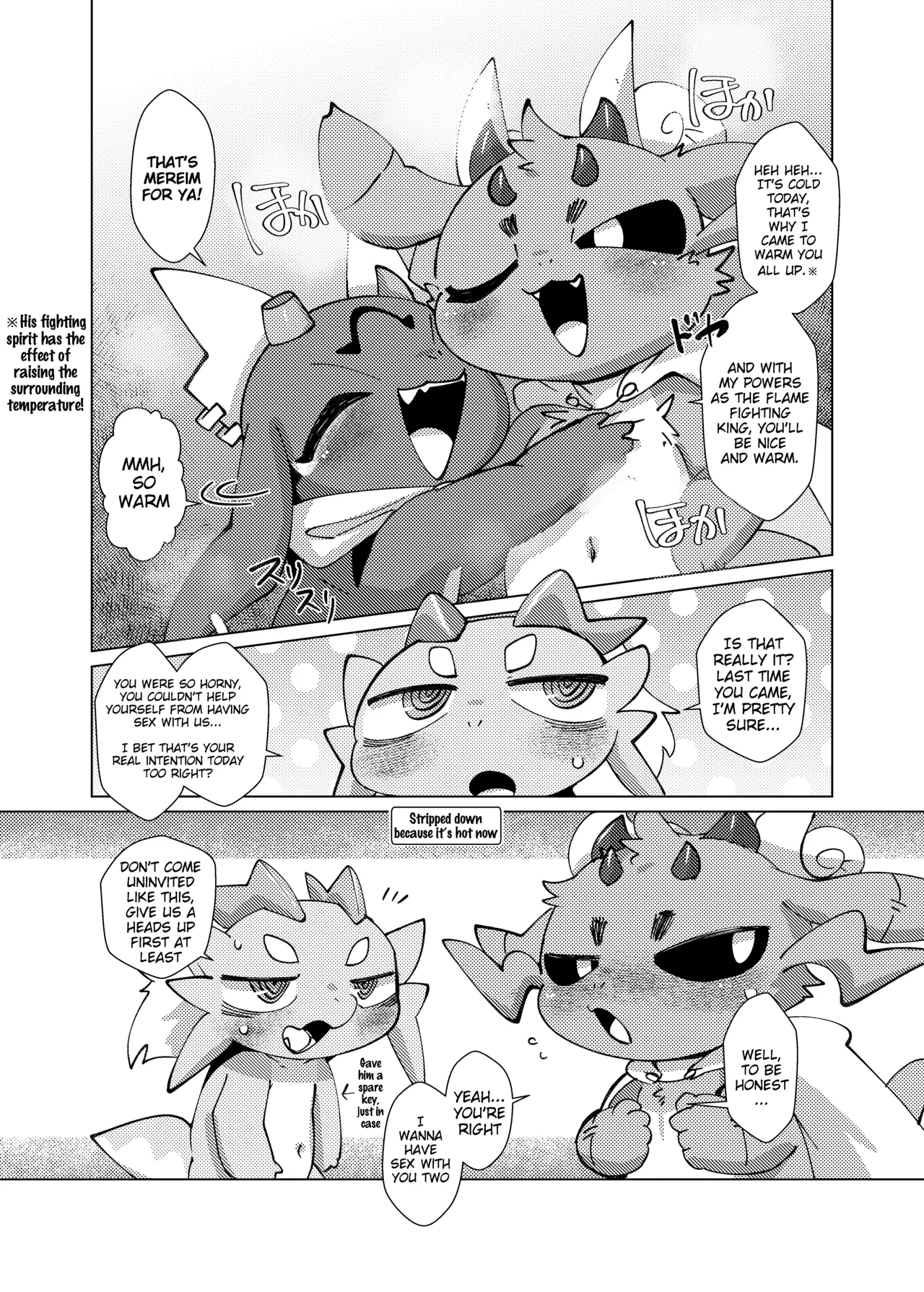 Orei Wa Kimochiyoi Sei Seikatsu De 2 page 4