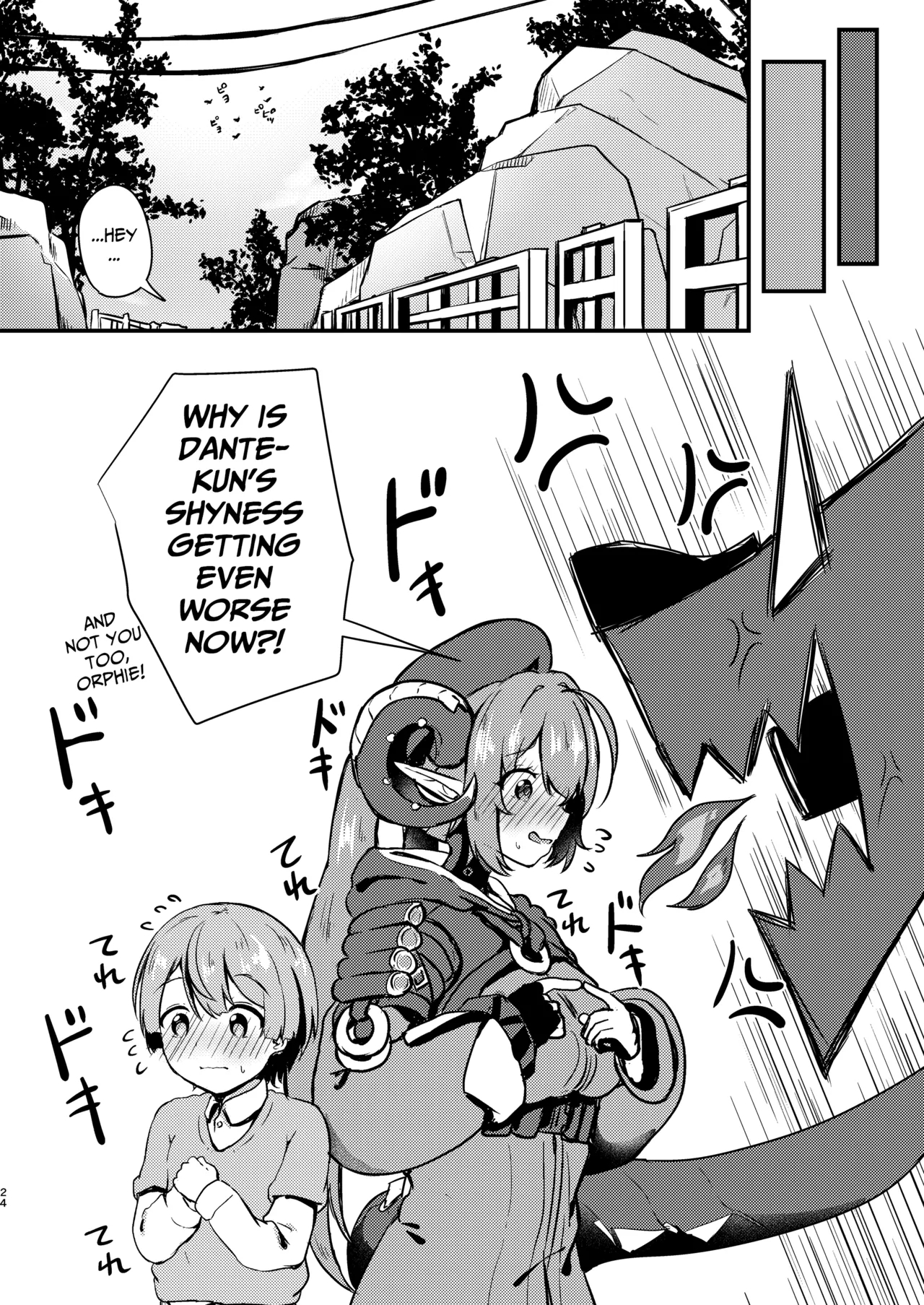 Orphie X Shota page 22
